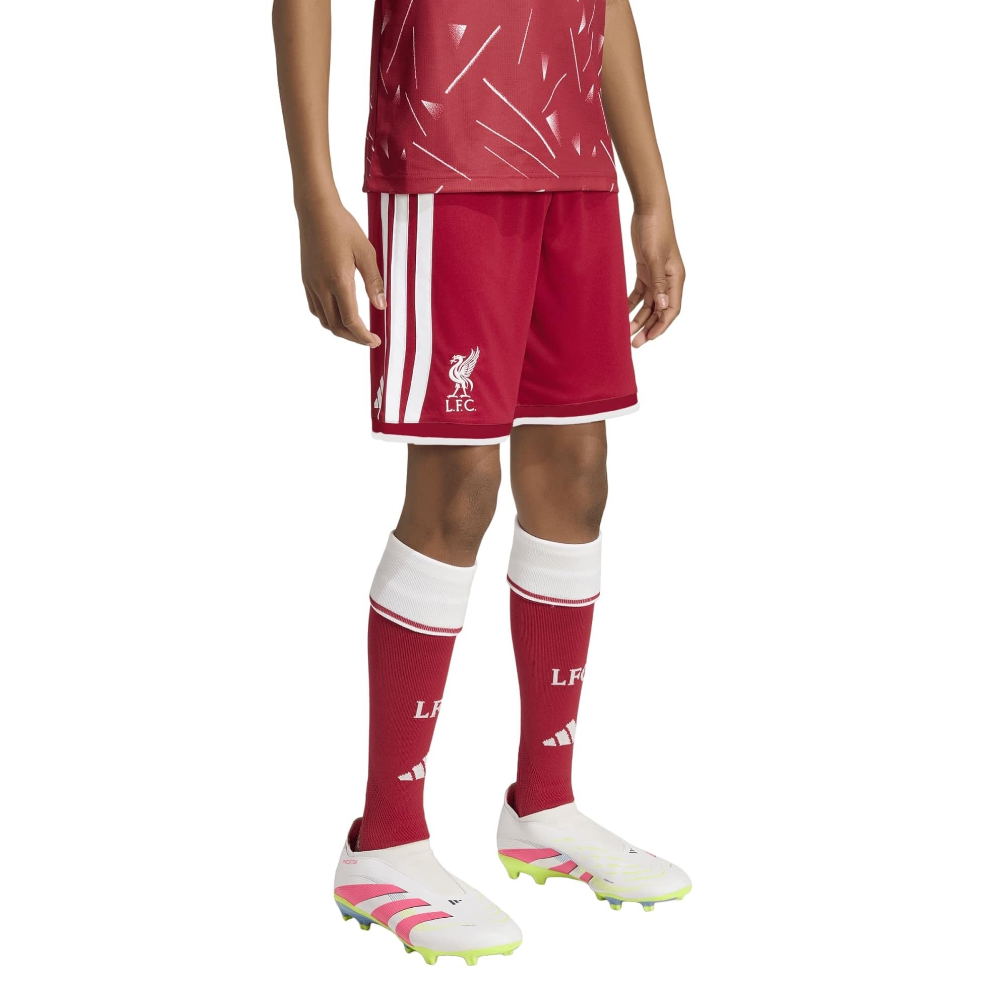 リヴァプール adidas ホームショーツ 2026-27 - キッズ