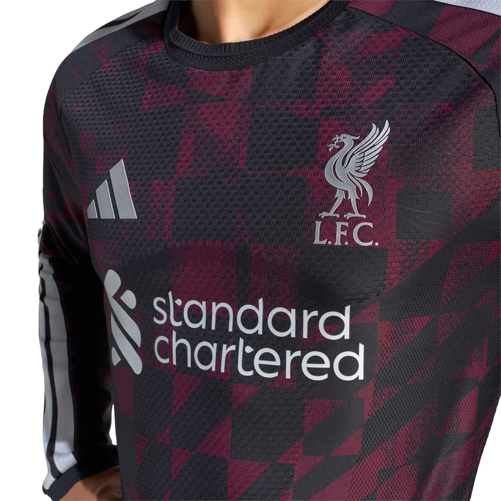 Liverpool adidas Third Authentic Shirt 2026-27 - Long Sleeve