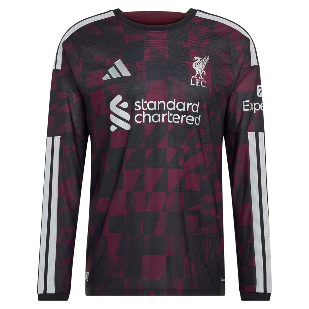 Liverpool adidas Third Authentic Shirt 2026-27 - Long Sleeve