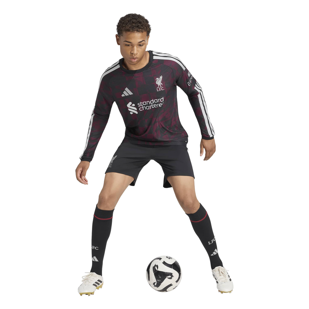 Liverpool adidas Third Authentic Shirt 2026-27 - Long Sleeve