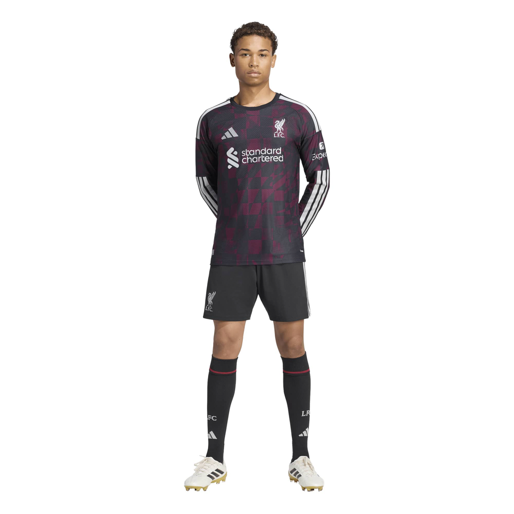 Liverpool adidas Third Authentic Shirt 2026-27 - Long Sleeve