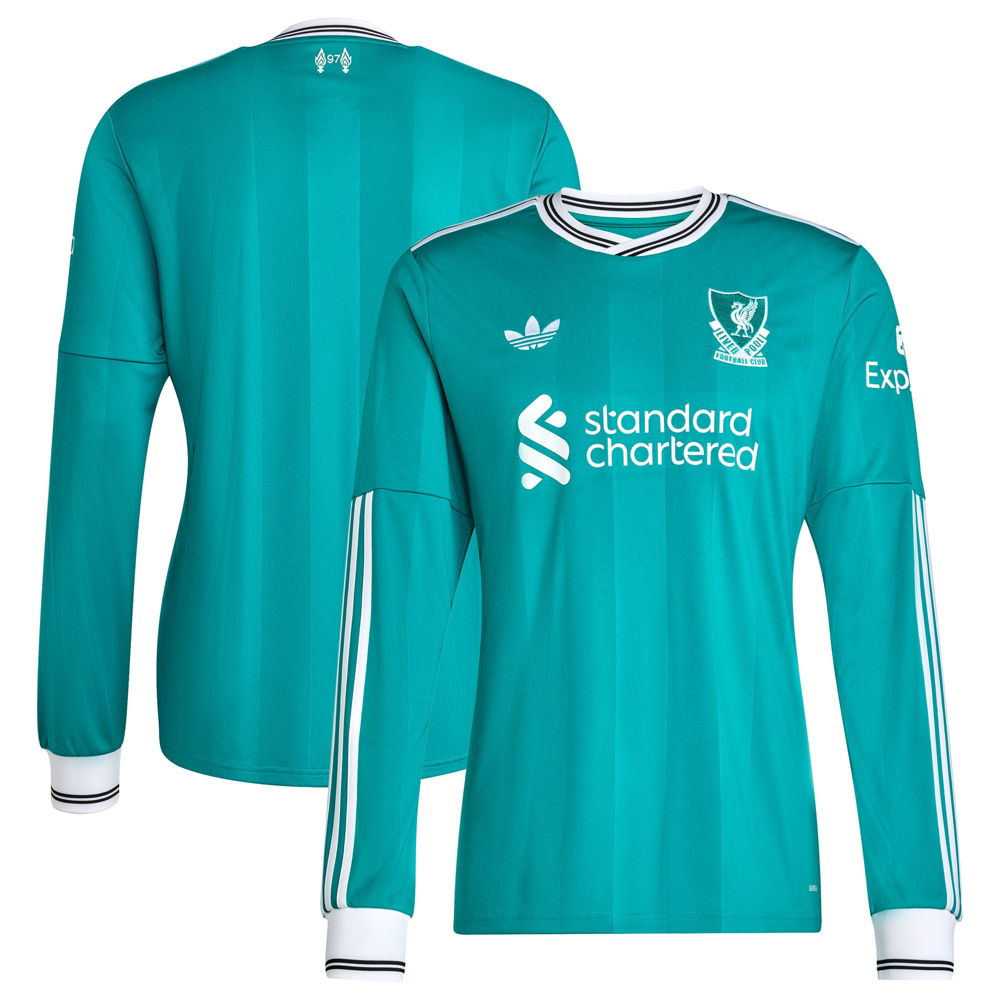 Liverpool adidas Third Shirt 2025-26 - Long Sleeve