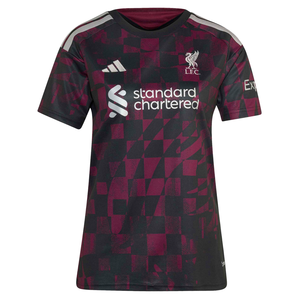 Liverpool adidas Third Shirt 2026-27 - Womens with Szoboszlai 8 printing