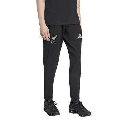 Liverpool adidas Tiro Travel Pants - Black