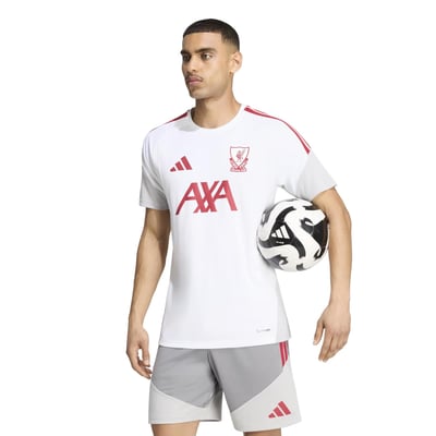 Liverpool adidas Training Jersey - White