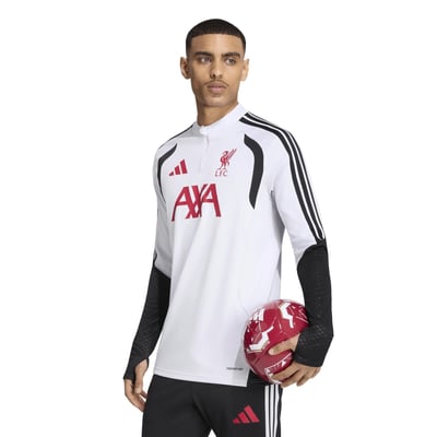 Liverpool adidas Training Top - Grey