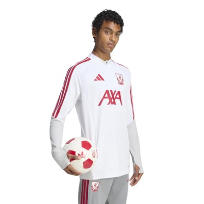Liverpool adidas Training Top - White