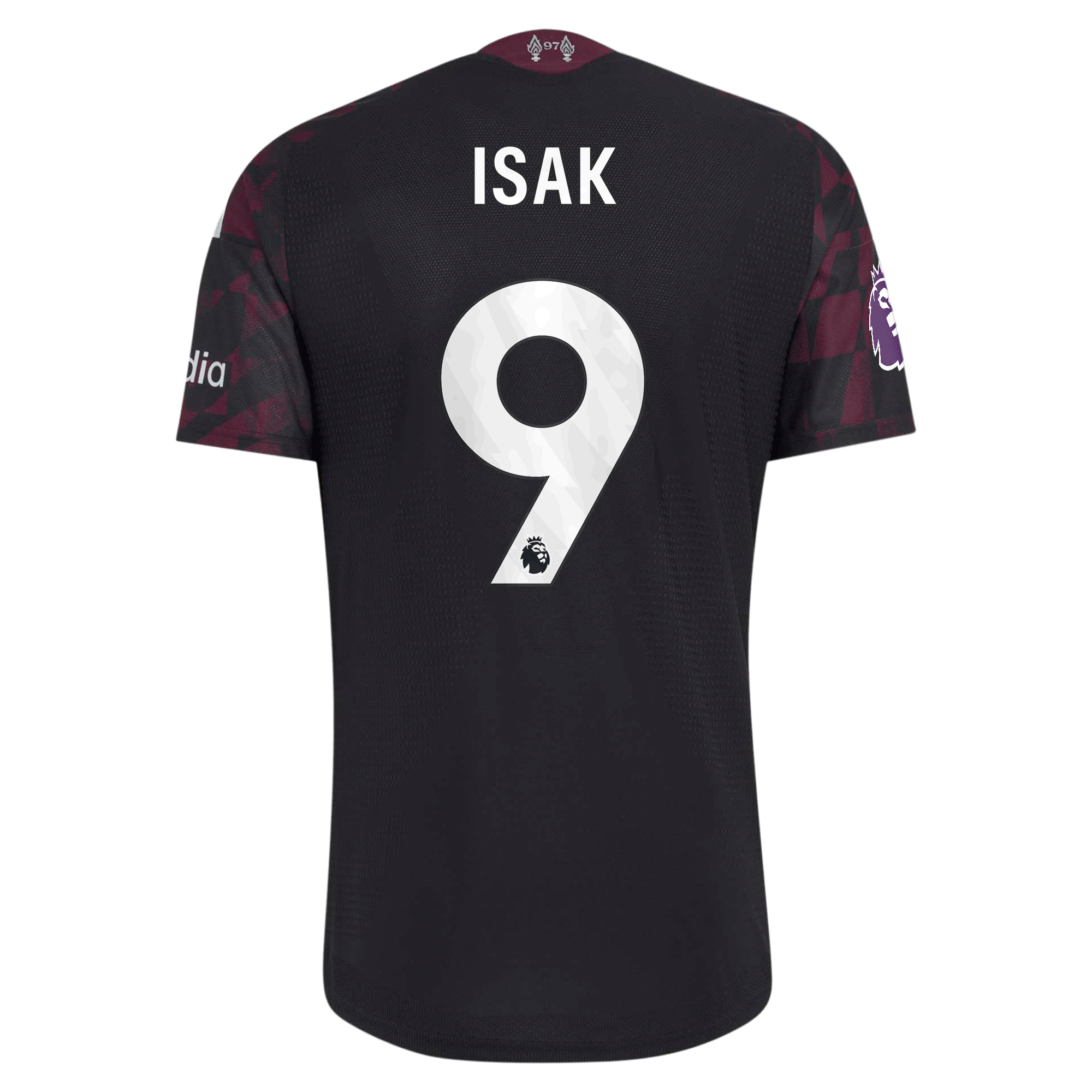 Maillot domicile authentique adidas Alexander Isak rouge Liverpool 2026/27 pour homme