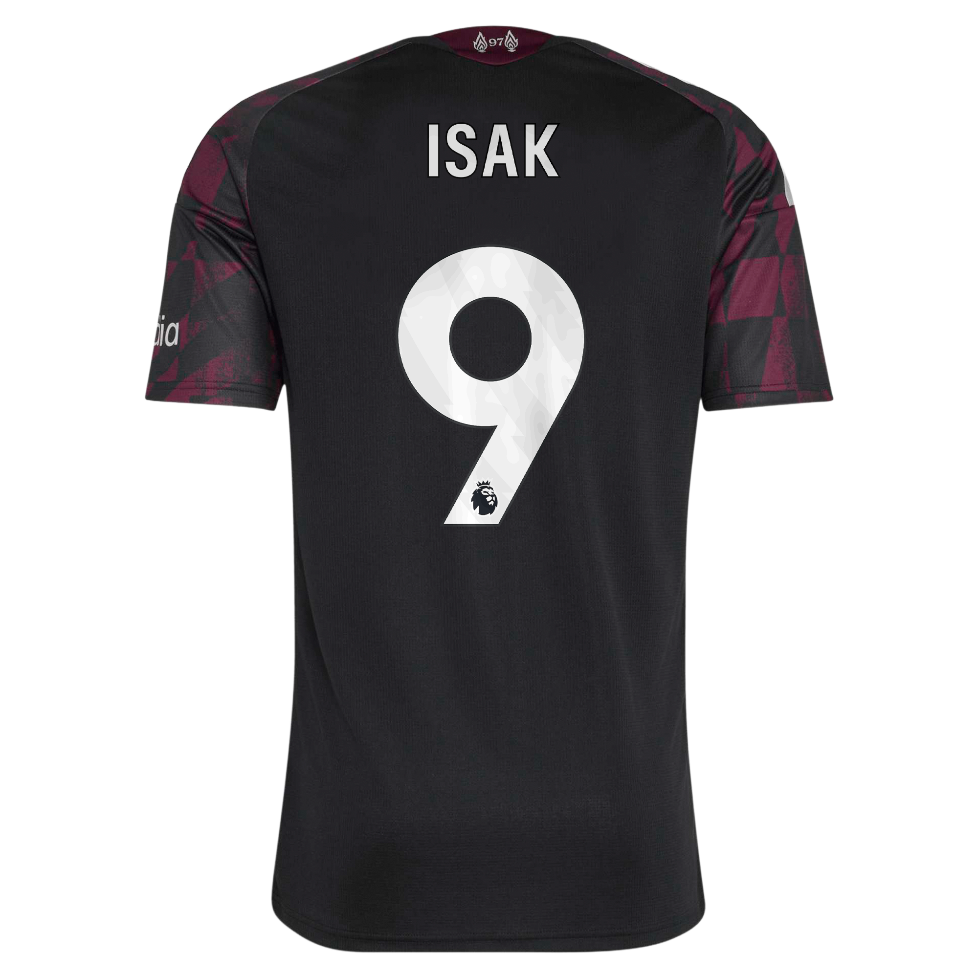 Men's adidas Alexander Isak Red Liverpool 2026/27 Home Replica Jersey