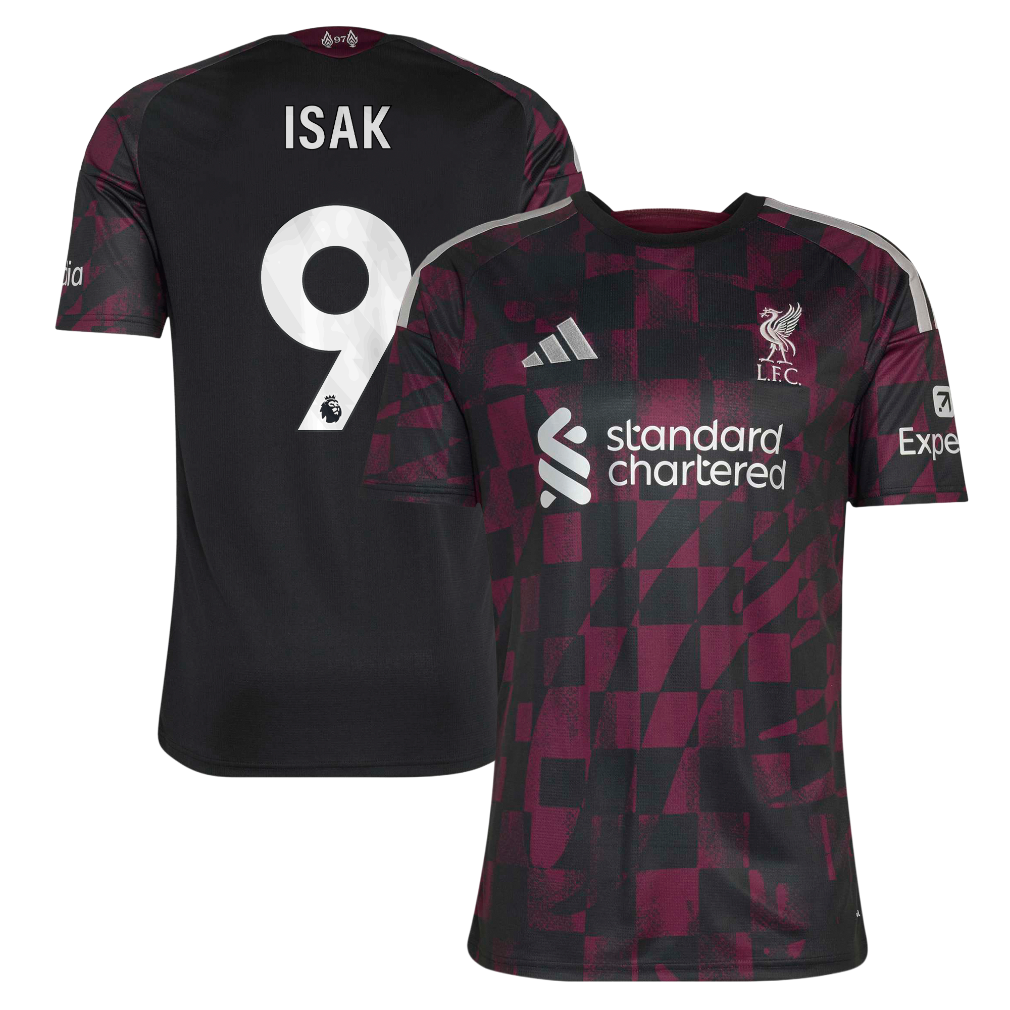 Men's adidas Alexander Isak Red Liverpool 2026/27 Home Replica Jersey