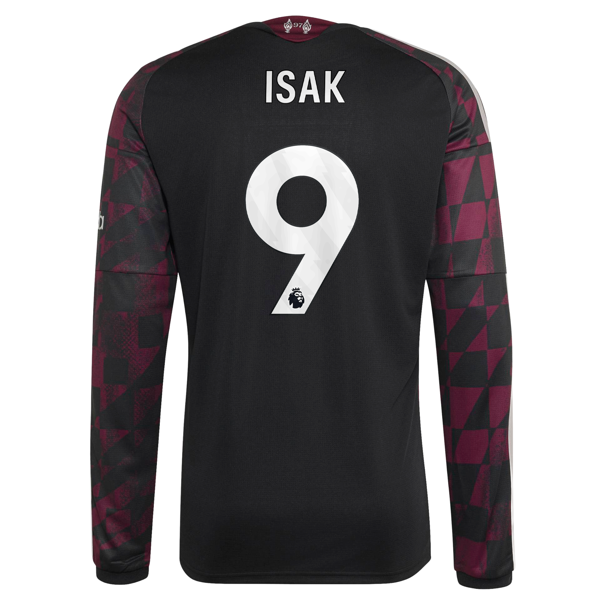 Maillot domicile réplique manches longues adidas Alexander Isak rouge Liverpool 2026/27 pour homme