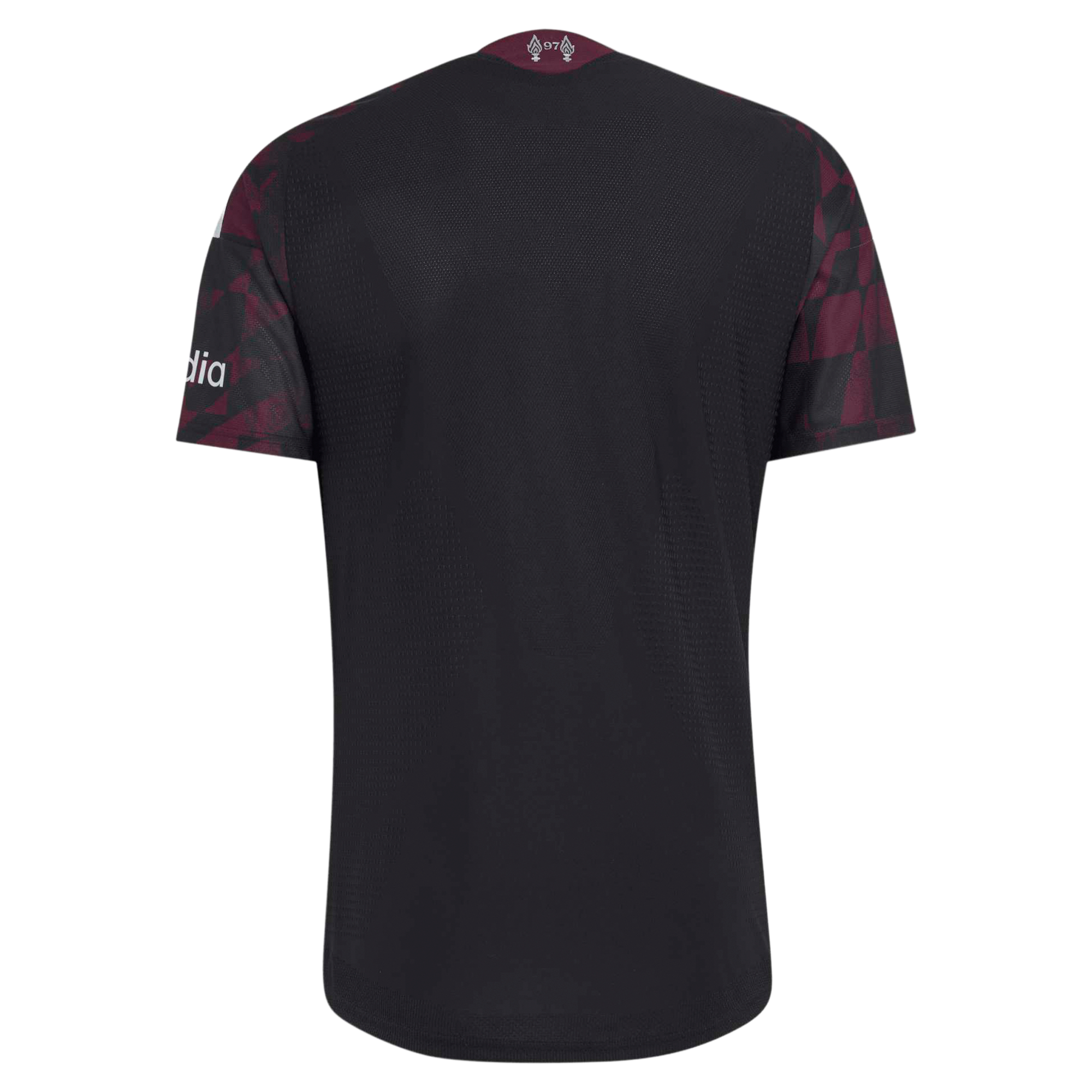 Maillot domicile authentique adidas Liverpool rouge 2026/27 avec écusson du sponsor