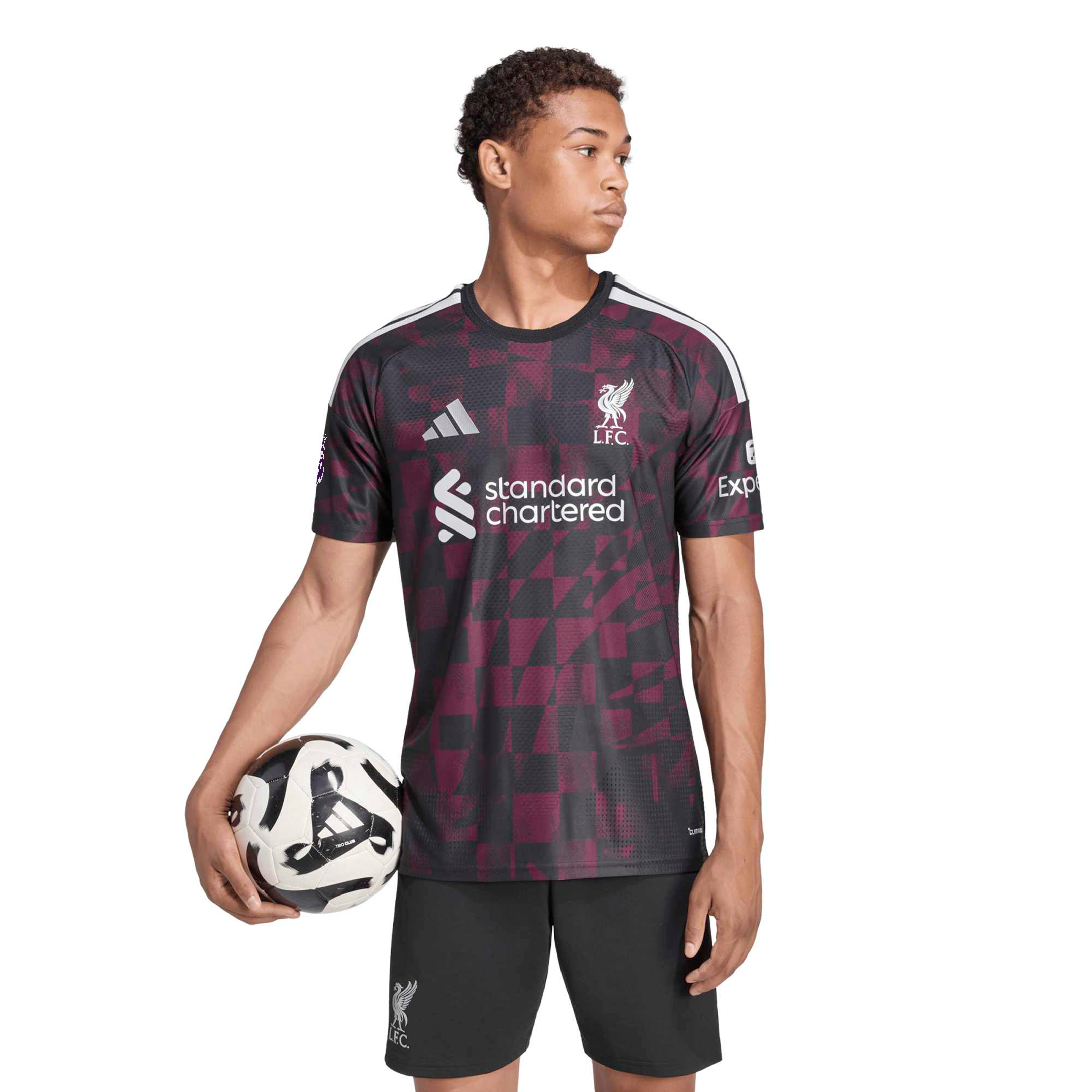 Men's adidas  Red Liverpool 2026/27 Home On-Field Authentic Sponsor Patch Jersey