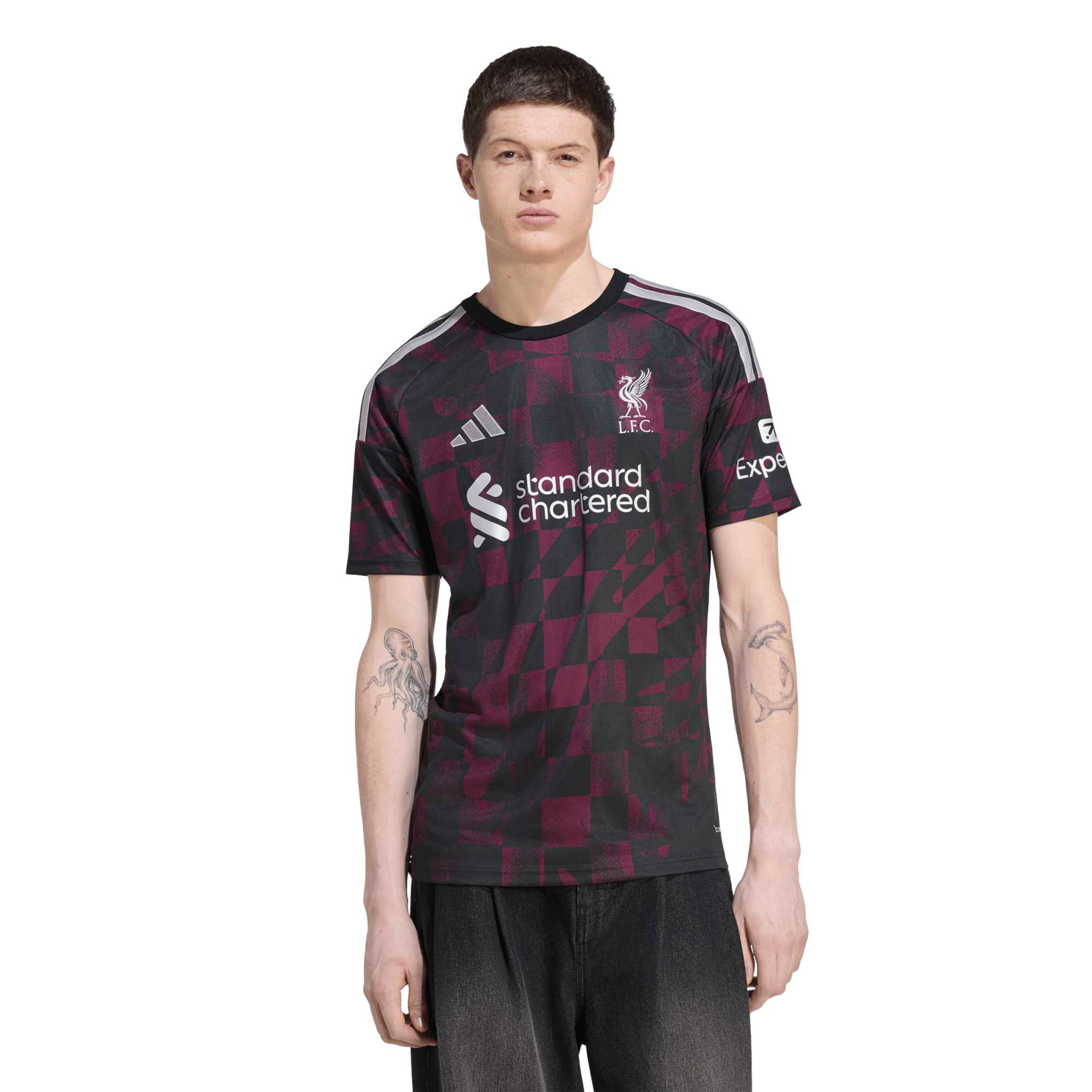 Maillot réplique extérieur blanc adidas Liverpool 2026/27 pour homme