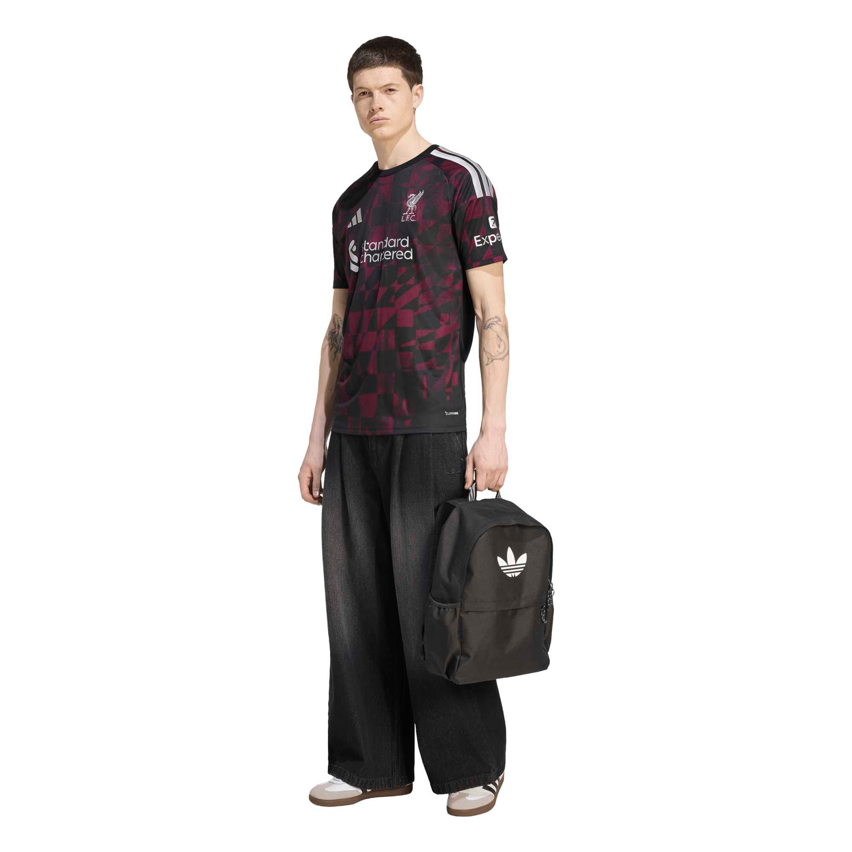 Maillot réplique extérieur blanc adidas Liverpool 2026/27 pour homme