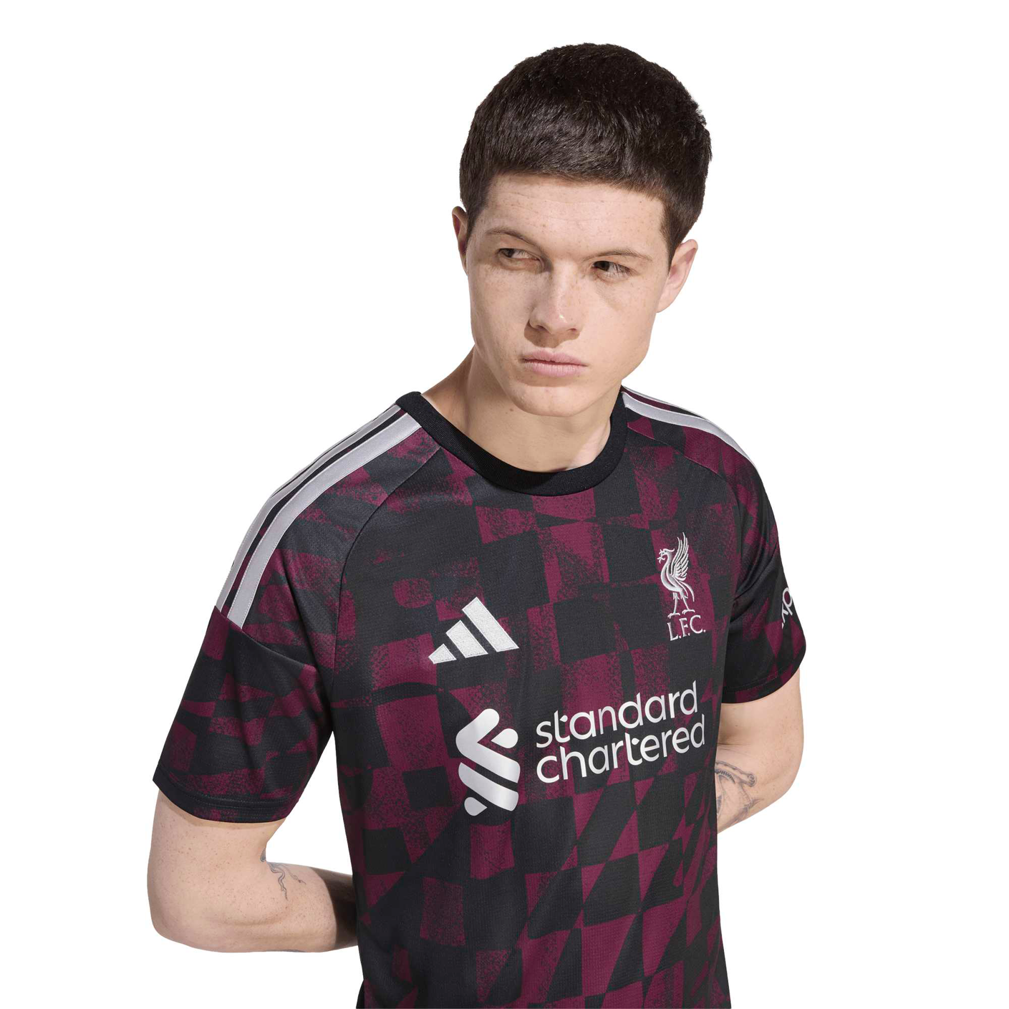 Maillot réplique extérieur blanc adidas Liverpool 2026/27 pour homme