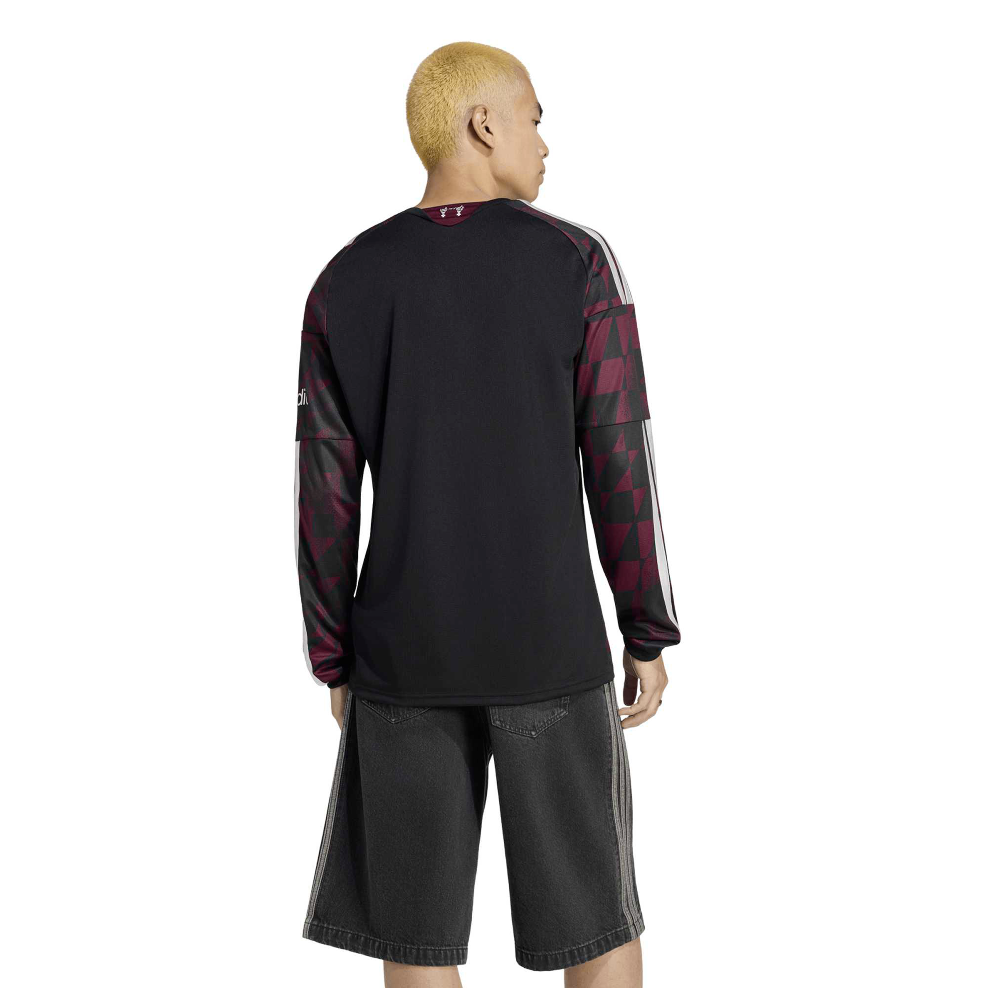 Maillot domicile réplique à manches longues adidas rouge Liverpool 2026/27 pour homme