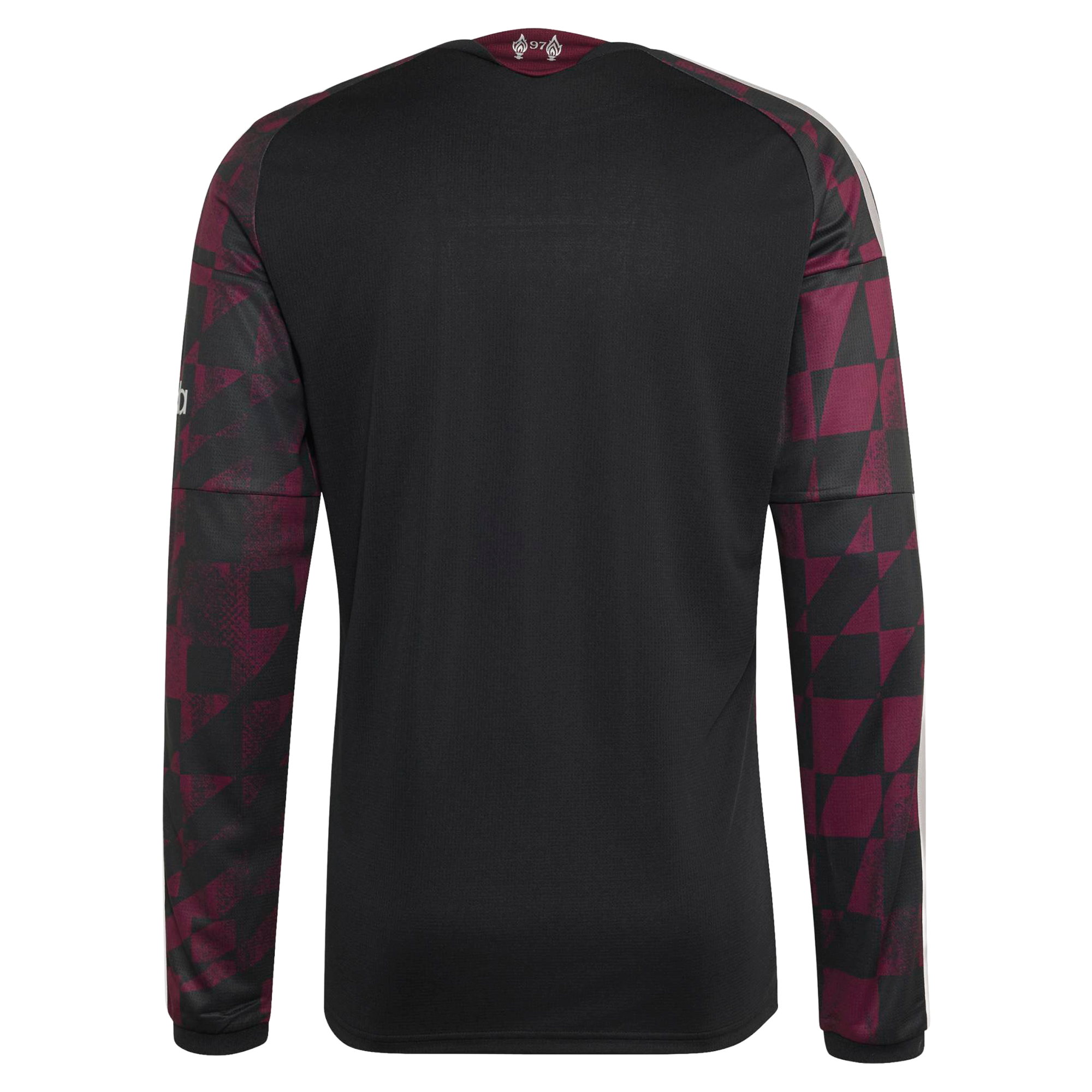 Maillot domicile réplique à manches longues adidas rouge Liverpool 2026/27 pour homme