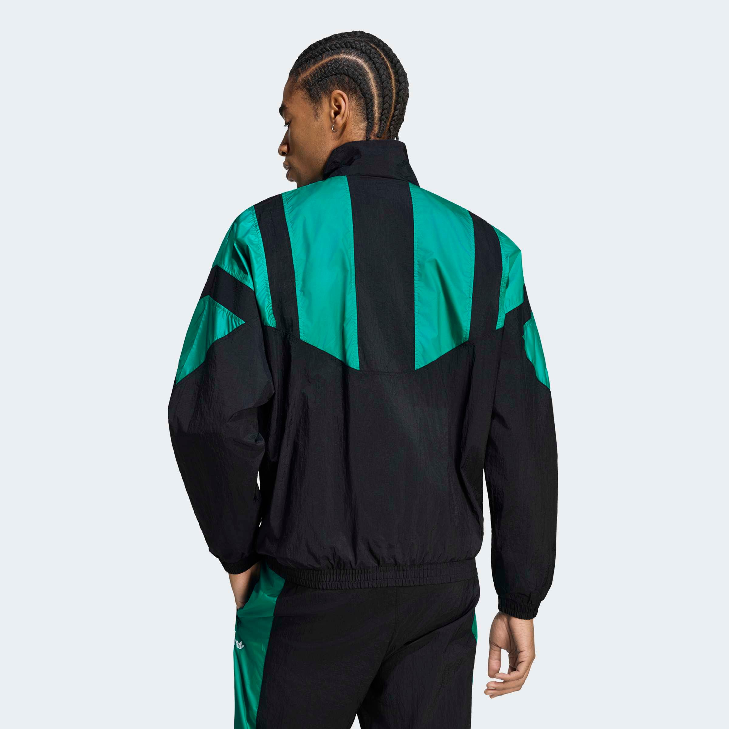 Veste de survêtement zippée adidas Liverpool EQT noire pour homme
