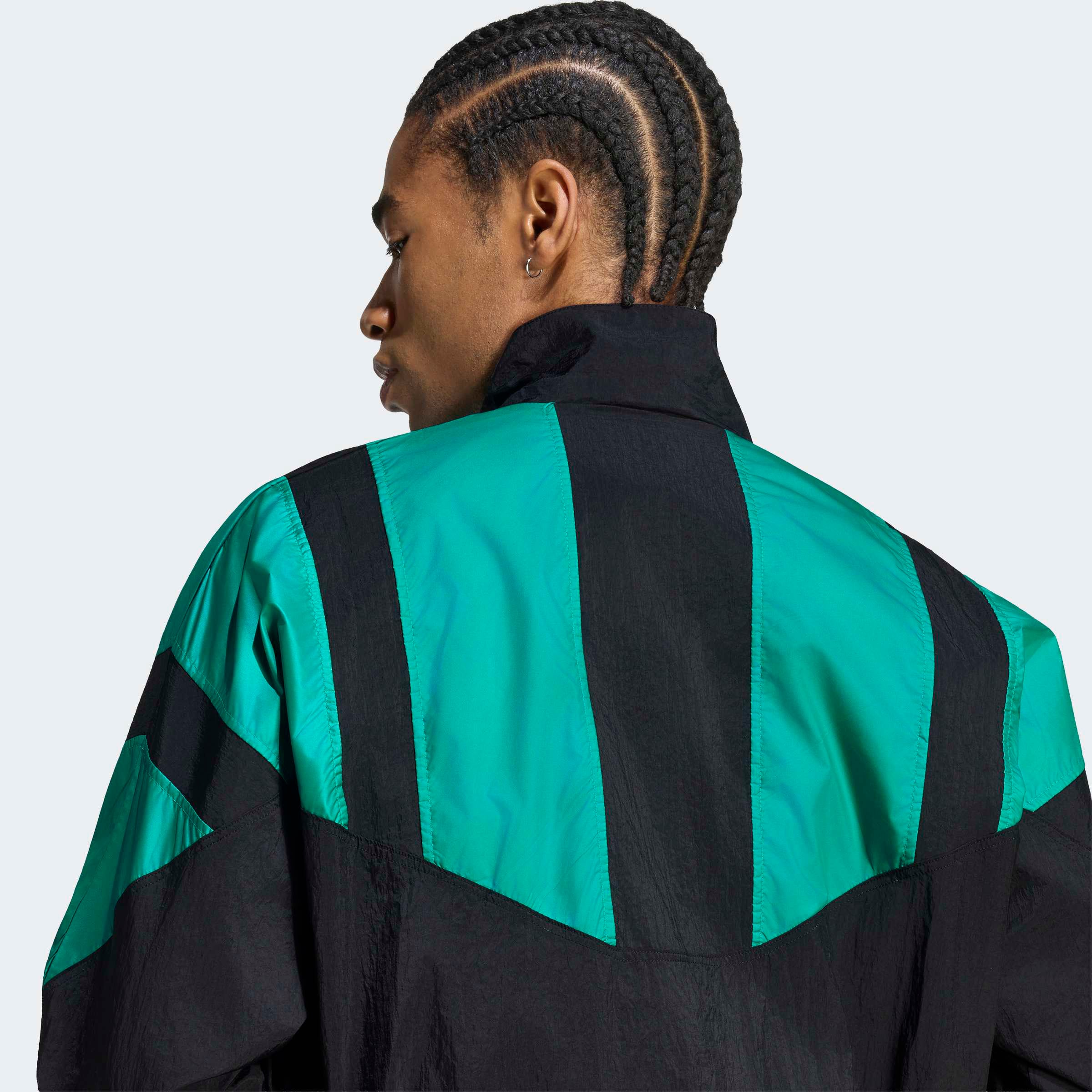 Veste de survêtement zippée adidas Liverpool EQT noire pour homme