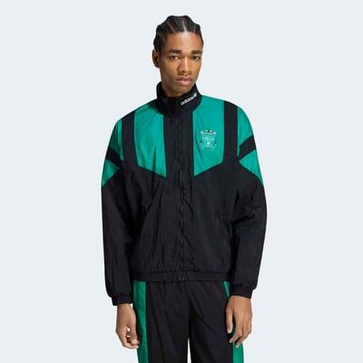 Veste de survêtement zippée Liverpool adidas EQT - Noir
