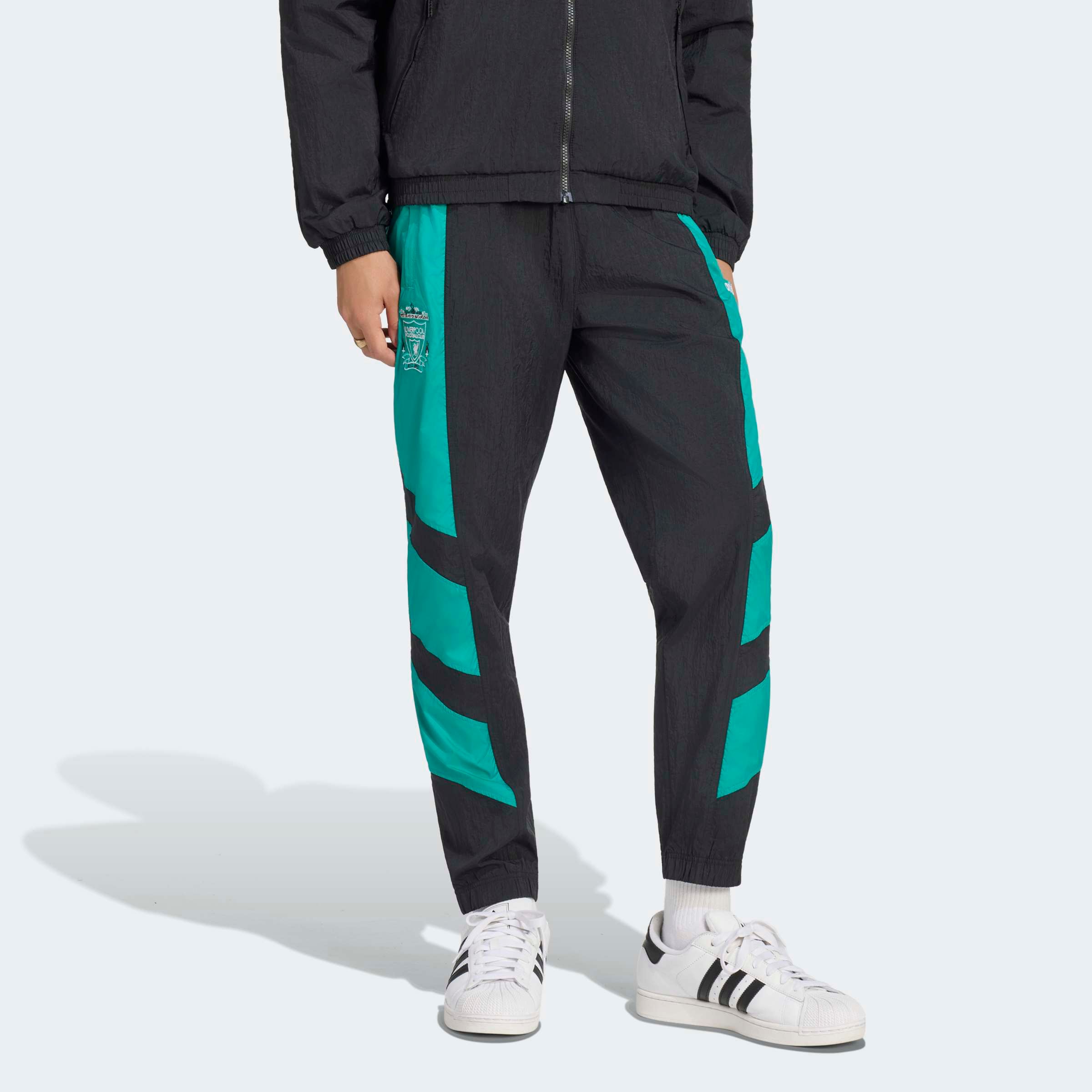 Pantalon de survêtement adidas Liverpool EQT noir pour homme