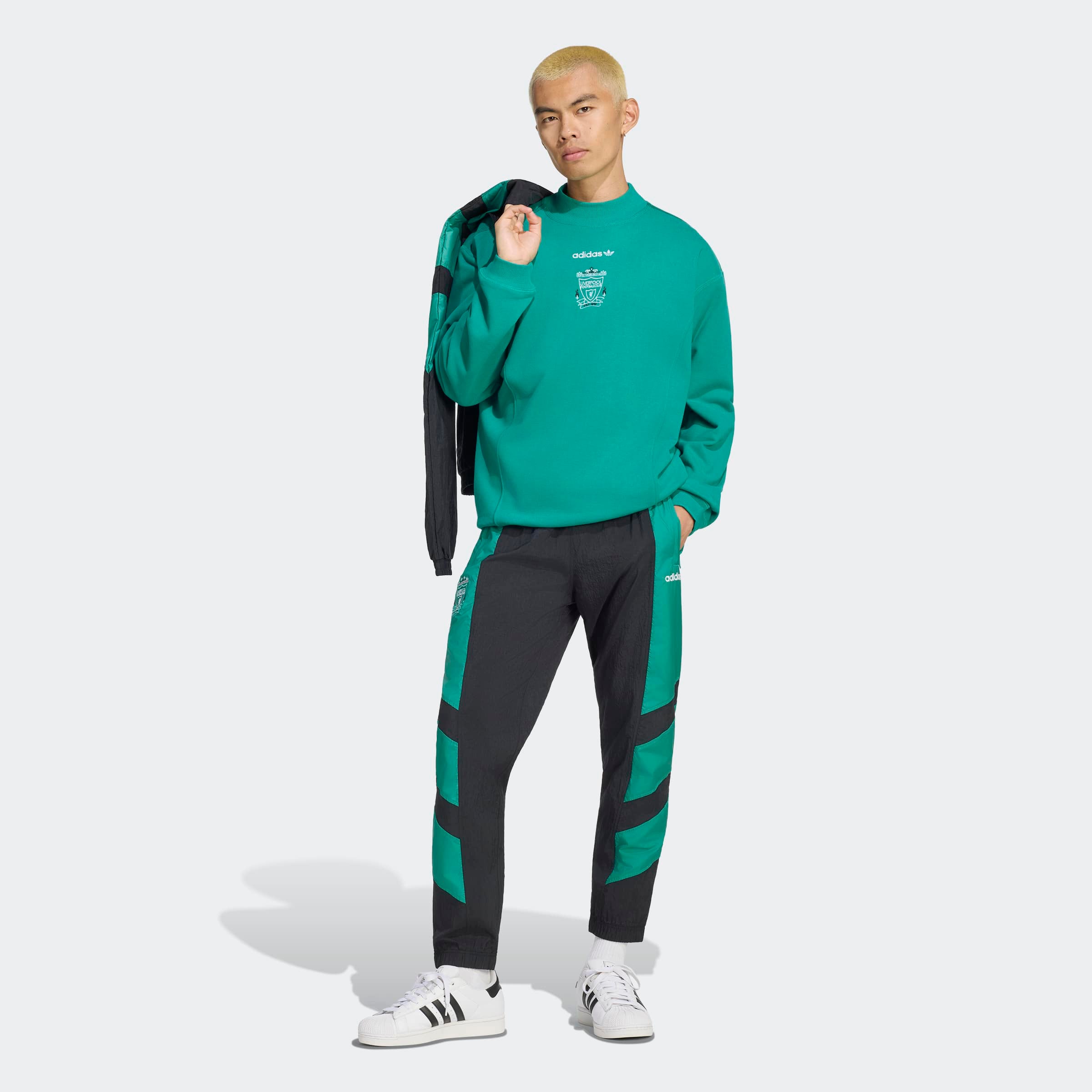 Pantalon de survêtement adidas Liverpool EQT noir pour homme