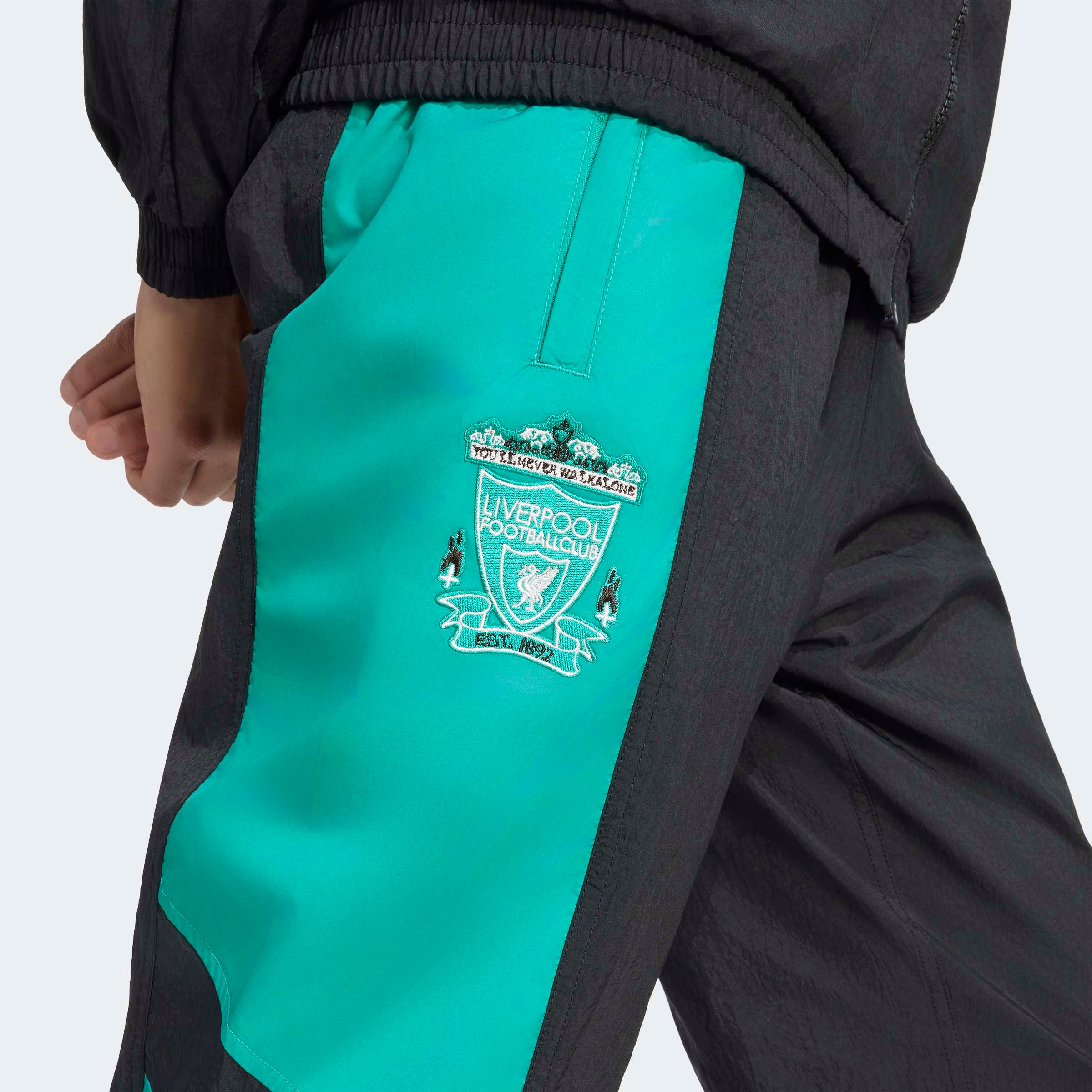 Pantalon de survêtement adidas Liverpool EQT noir pour homme