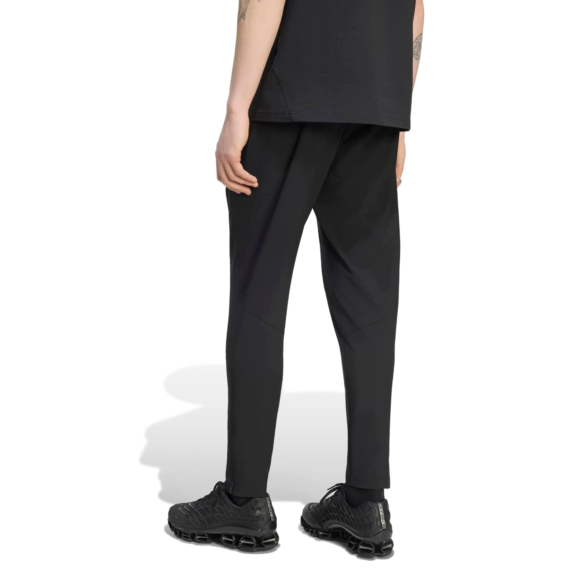 Men's adidas Black Liverpool Tiro Travel Pants