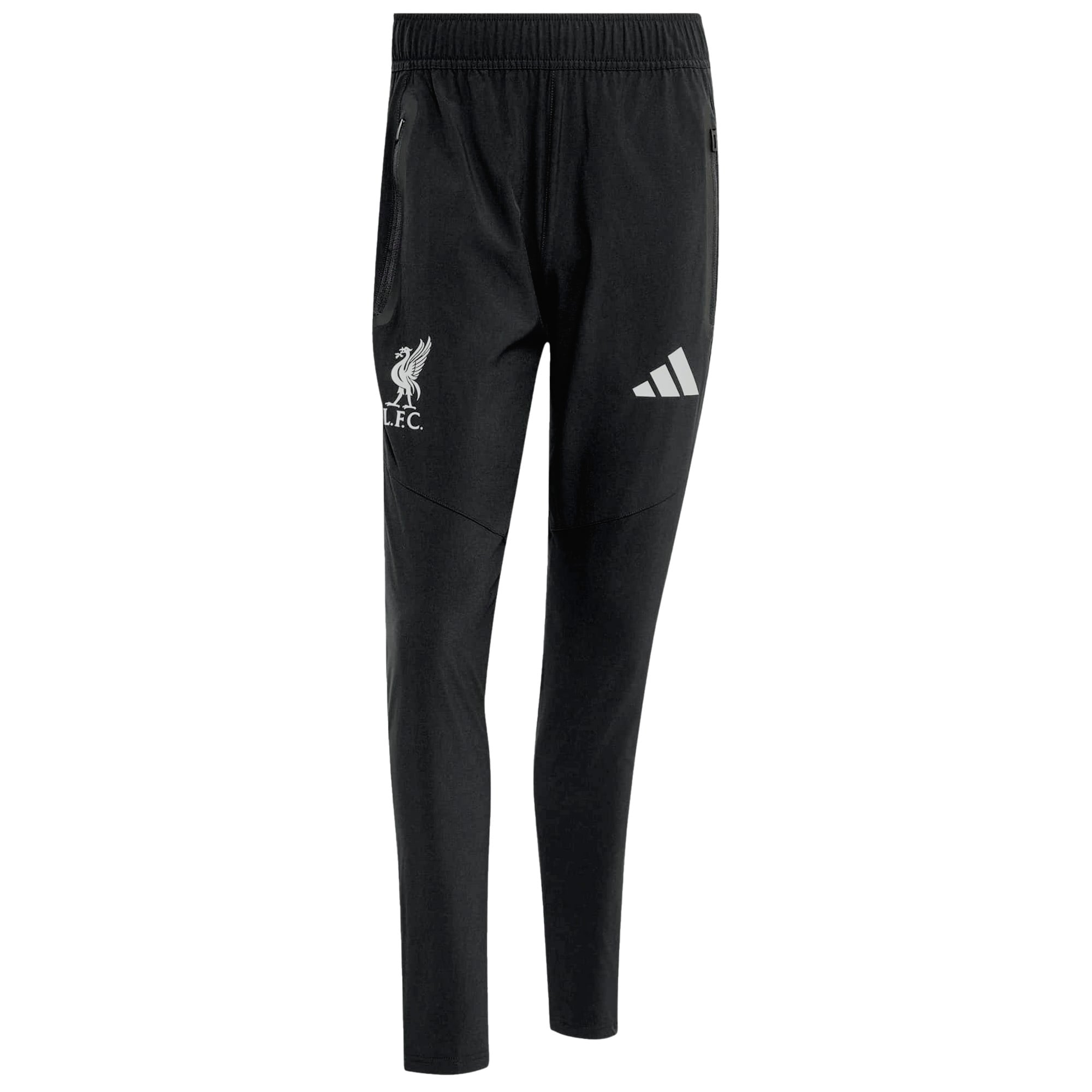 Men's adidas Black Liverpool Tiro Travel Pants