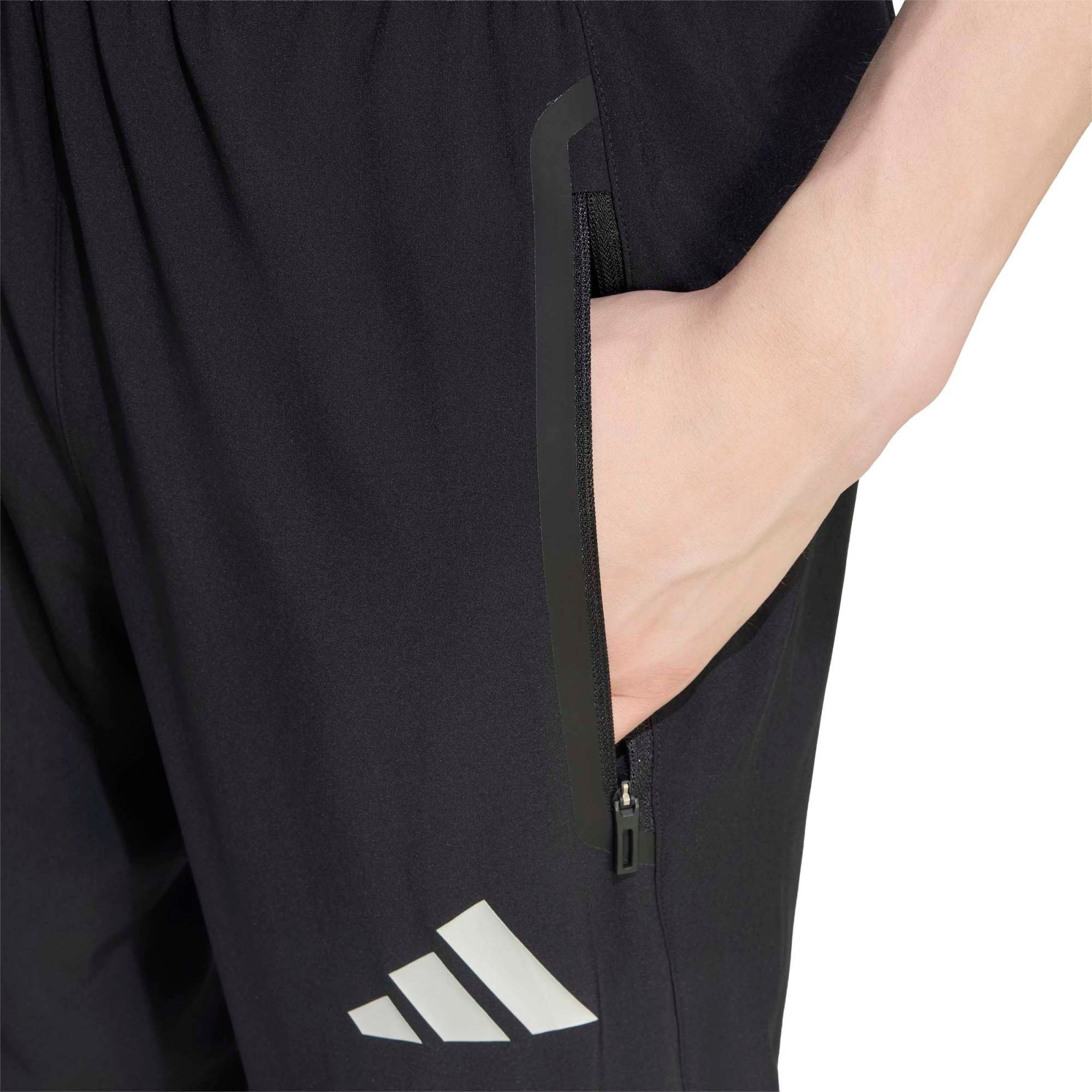 Men's adidas Black Liverpool Tiro Travel Pants