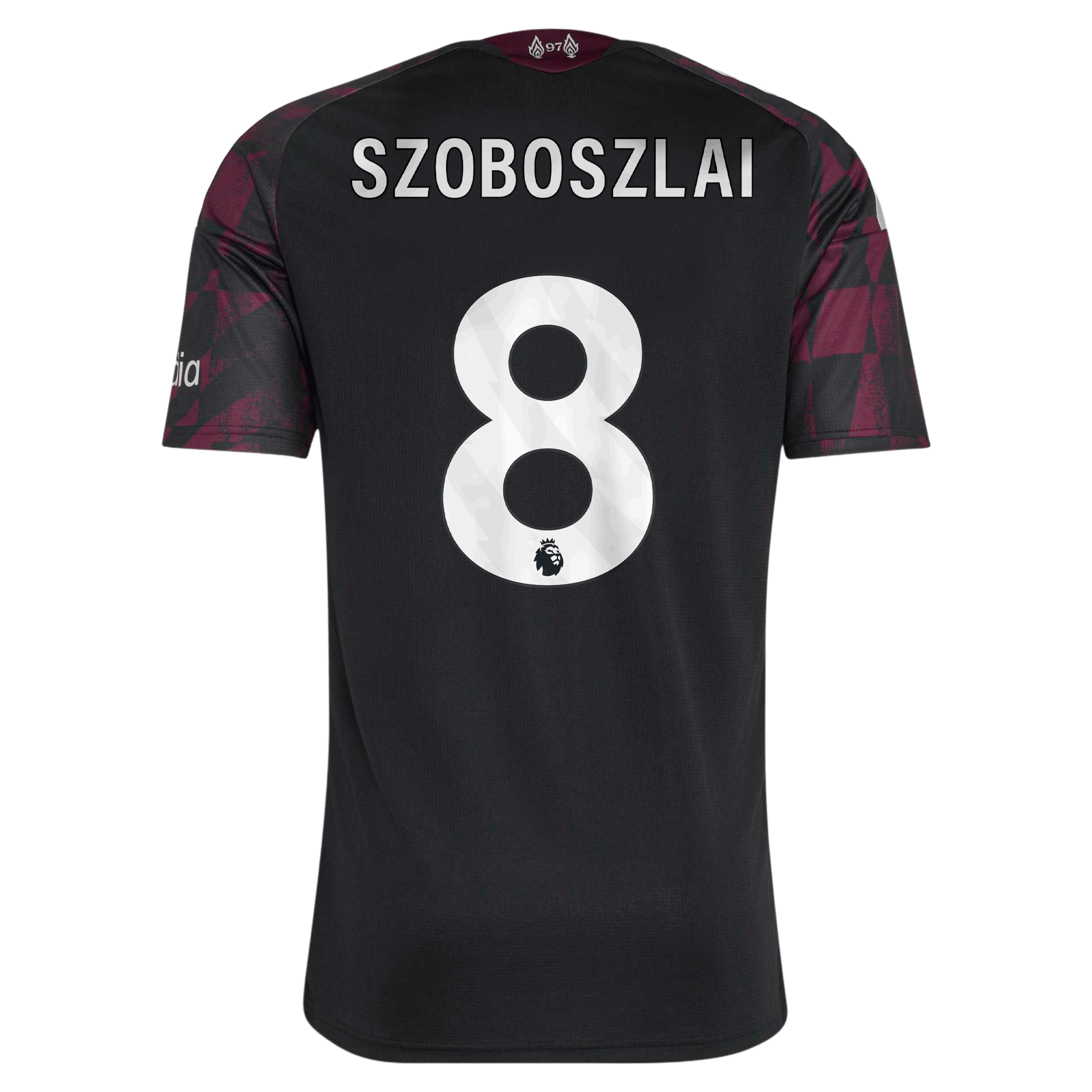 Maillot adidas Dominik Szoboszlai pour homme, réplique rouge Liverpool 2026/27 domicile