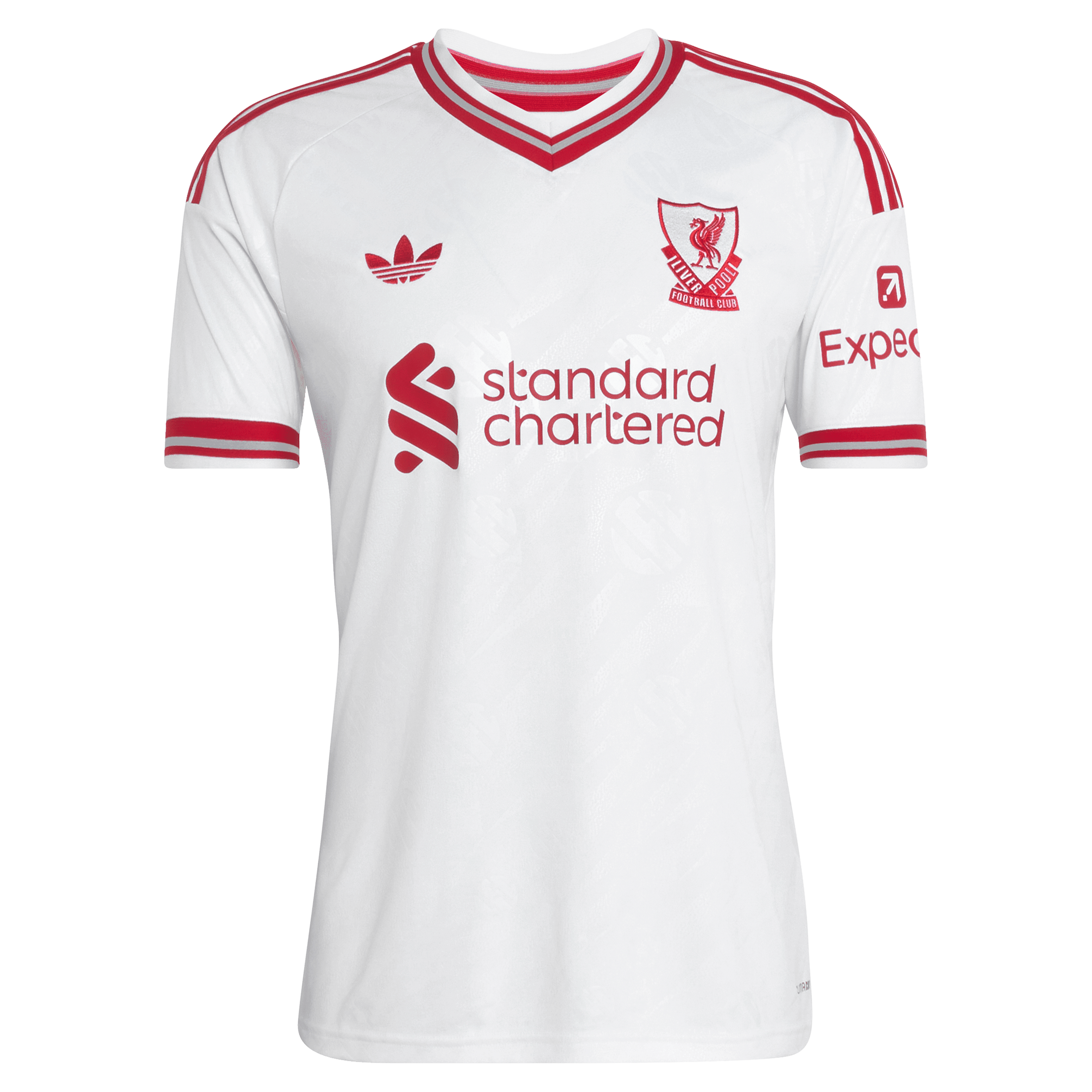 Men's adidas Dominik Szoboszlai White Liverpool 2026/27 Away Replica Jersey
