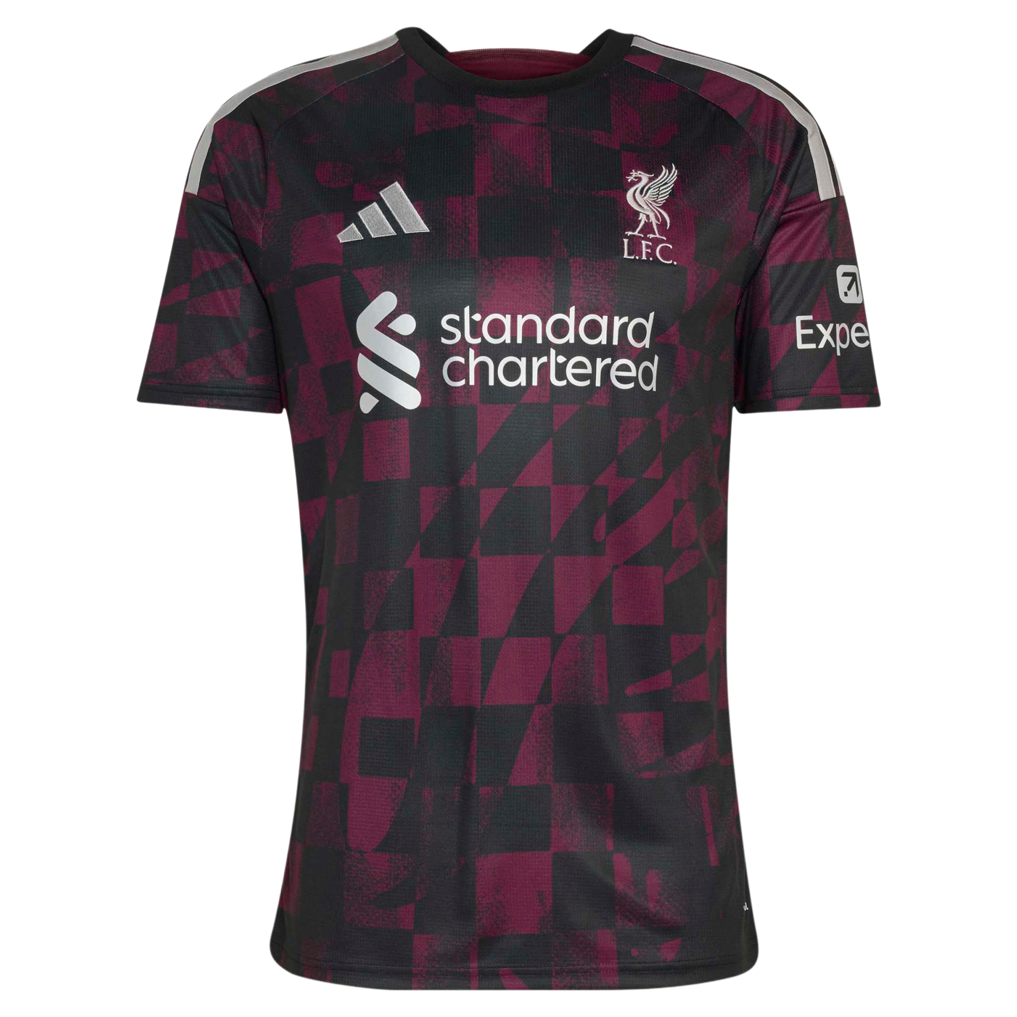 Men's adidas Florian Wirtz Red Liverpool 2026/27 Home Replica Jersey