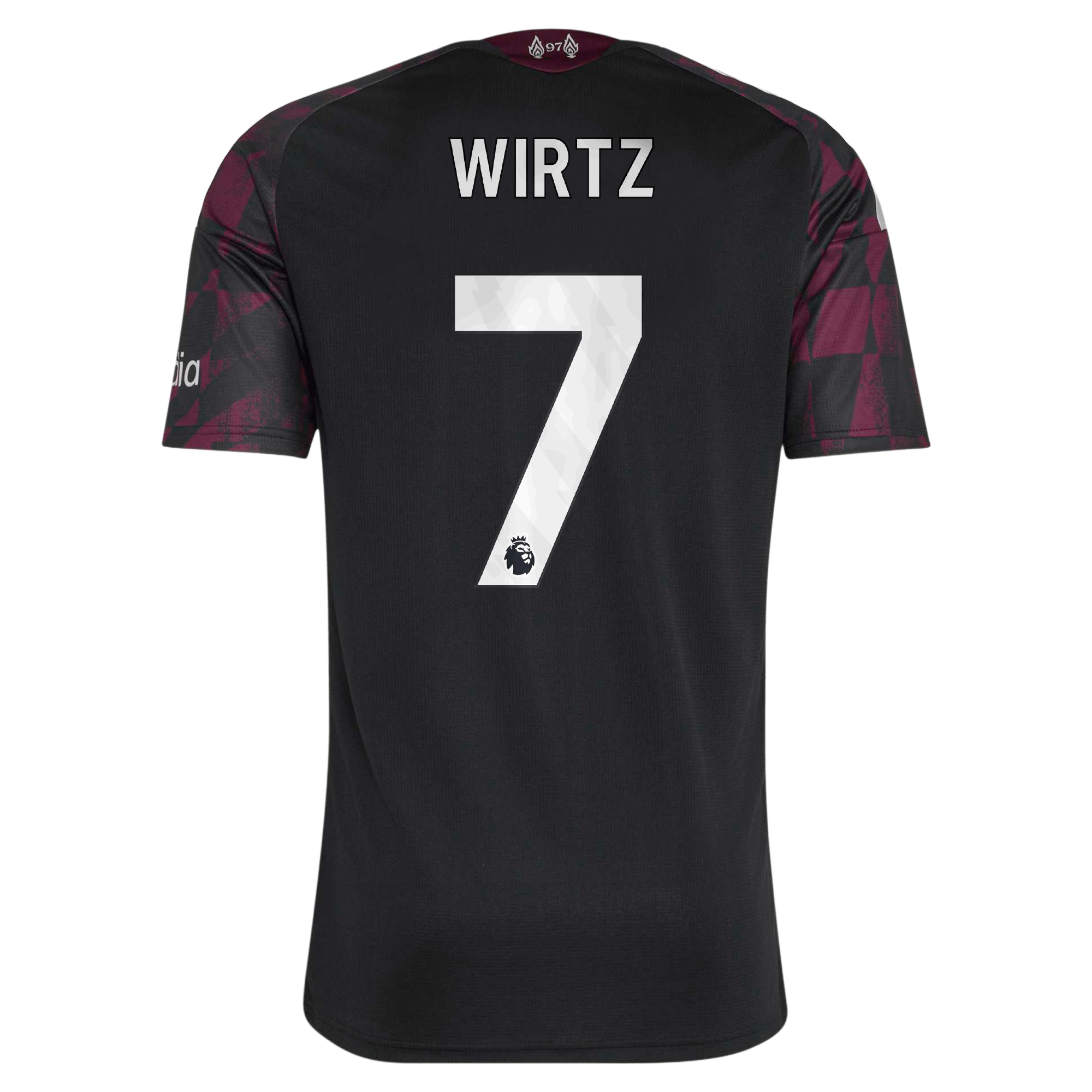 Men's adidas Florian Wirtz Red Liverpool 2026/27 Home Replica Jersey