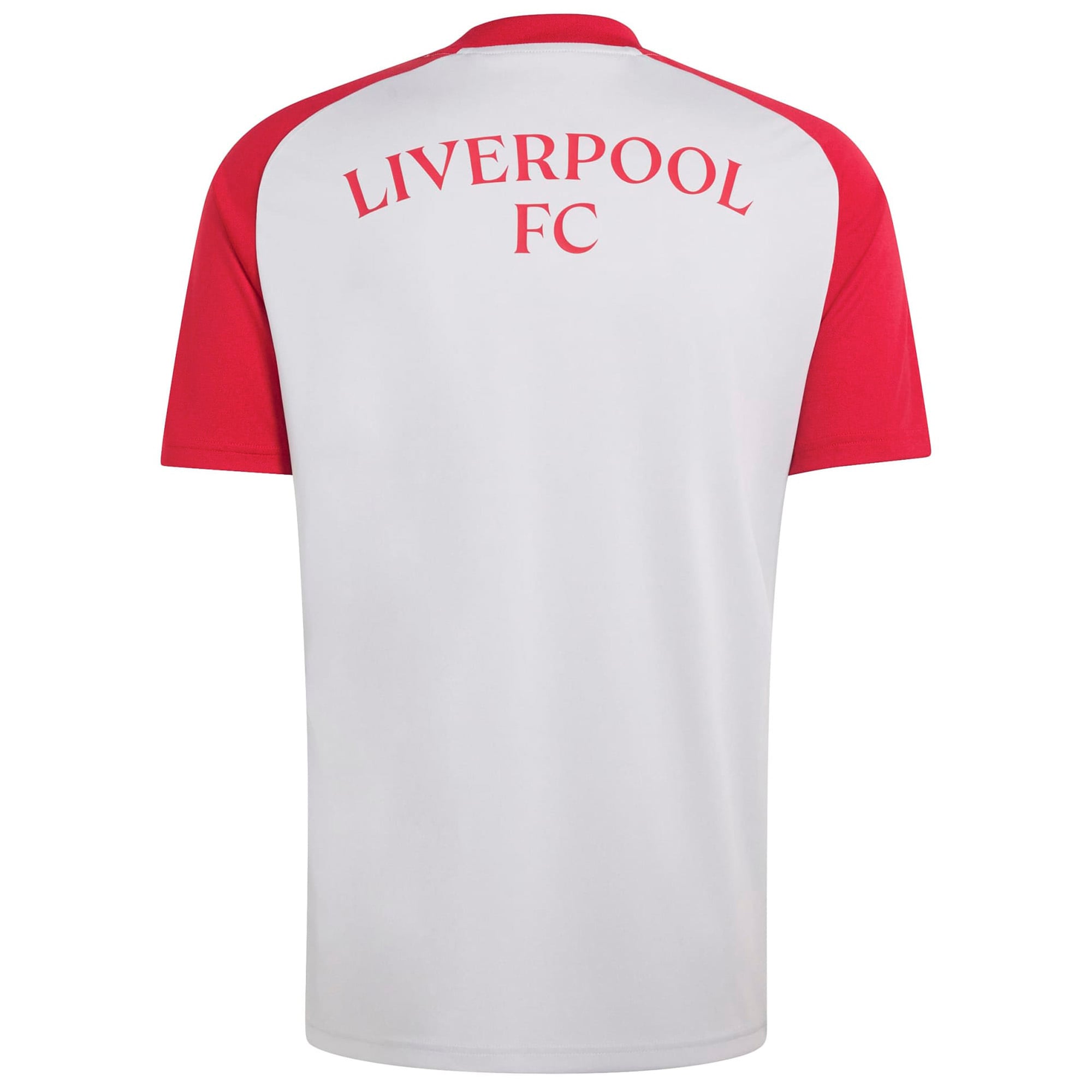 Men's adidas Gray/Red Liverpool 2026/27 Away Pre-Match Top