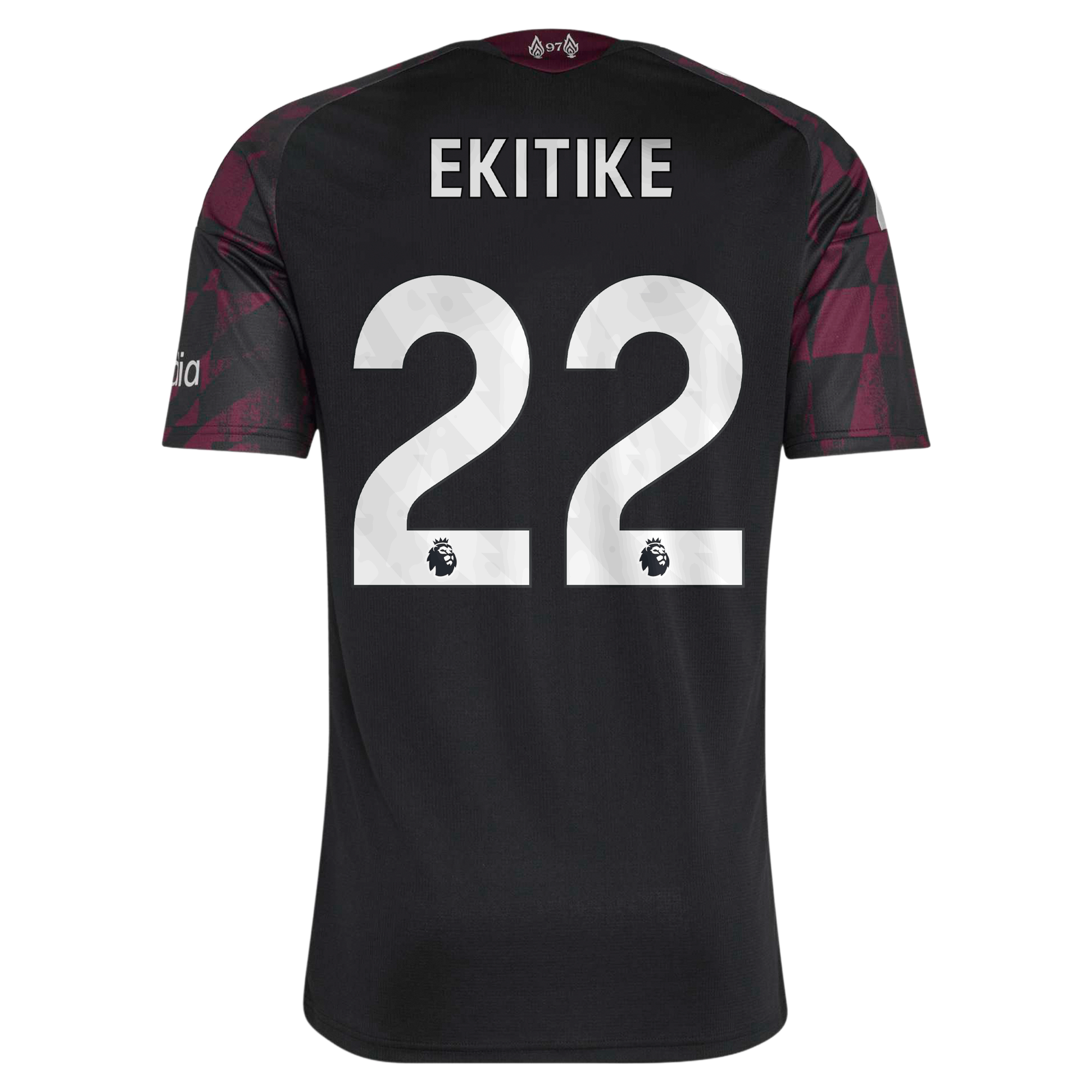 Men's adidas Hugo Ekitike Red Liverpool 2026/27 Home Replica Jersey