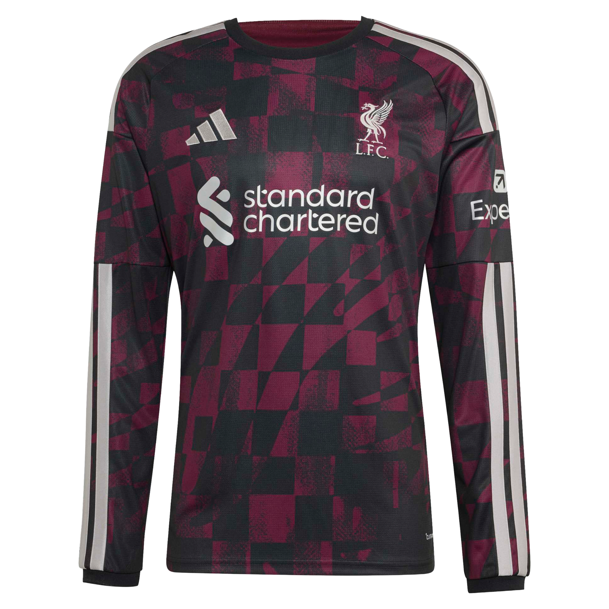 Maillot domicile réplique manches longues adidas Hugo Ekitike rouge Liverpool 2026/27 pour homme