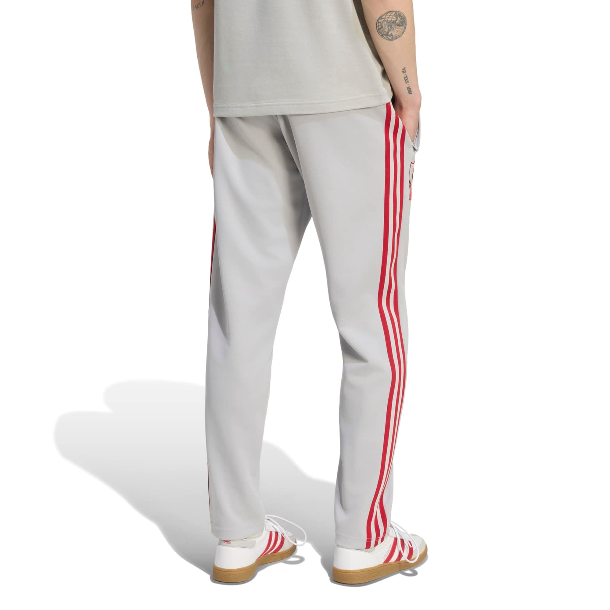 Men's adidas Originals Gray Liverpool Icon Track Pants