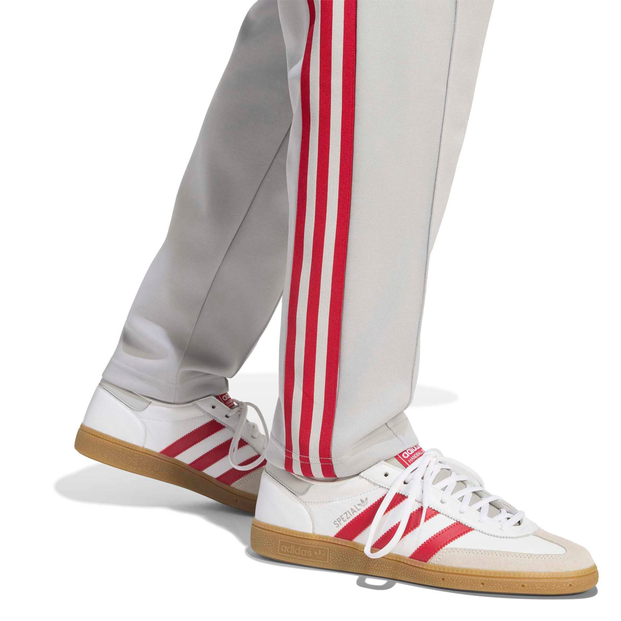Men's adidas Originals Gray Liverpool Icon Track Pants