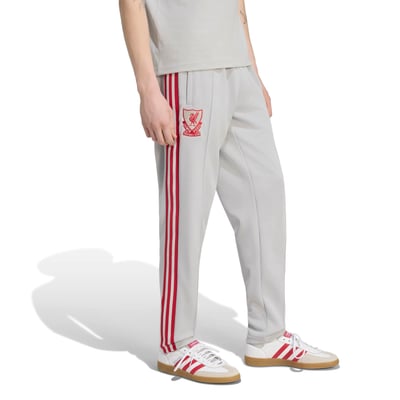 Pantalon de survêtement Liverpool adidas Originals Icon - Gris