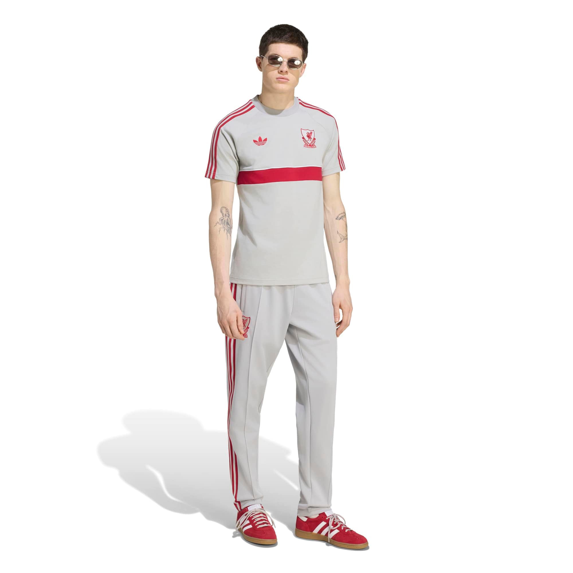 Men's adidas Originals Gray Liverpool T-Shirt
