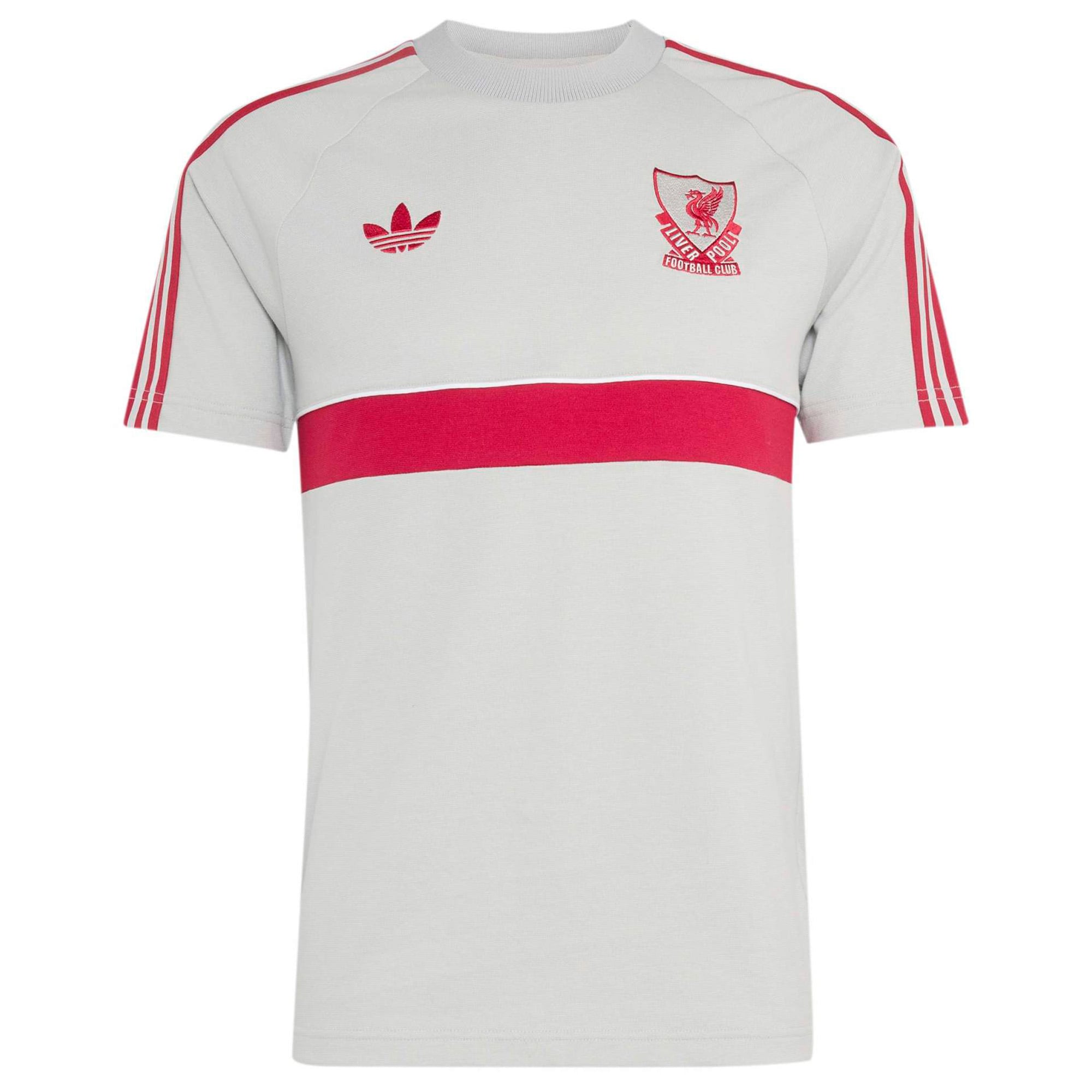 Men's adidas Originals Gray Liverpool T-Shirt