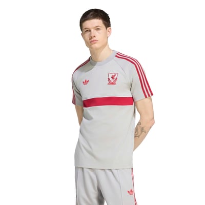 T-shirt Liverpool adidas Originals - Gris