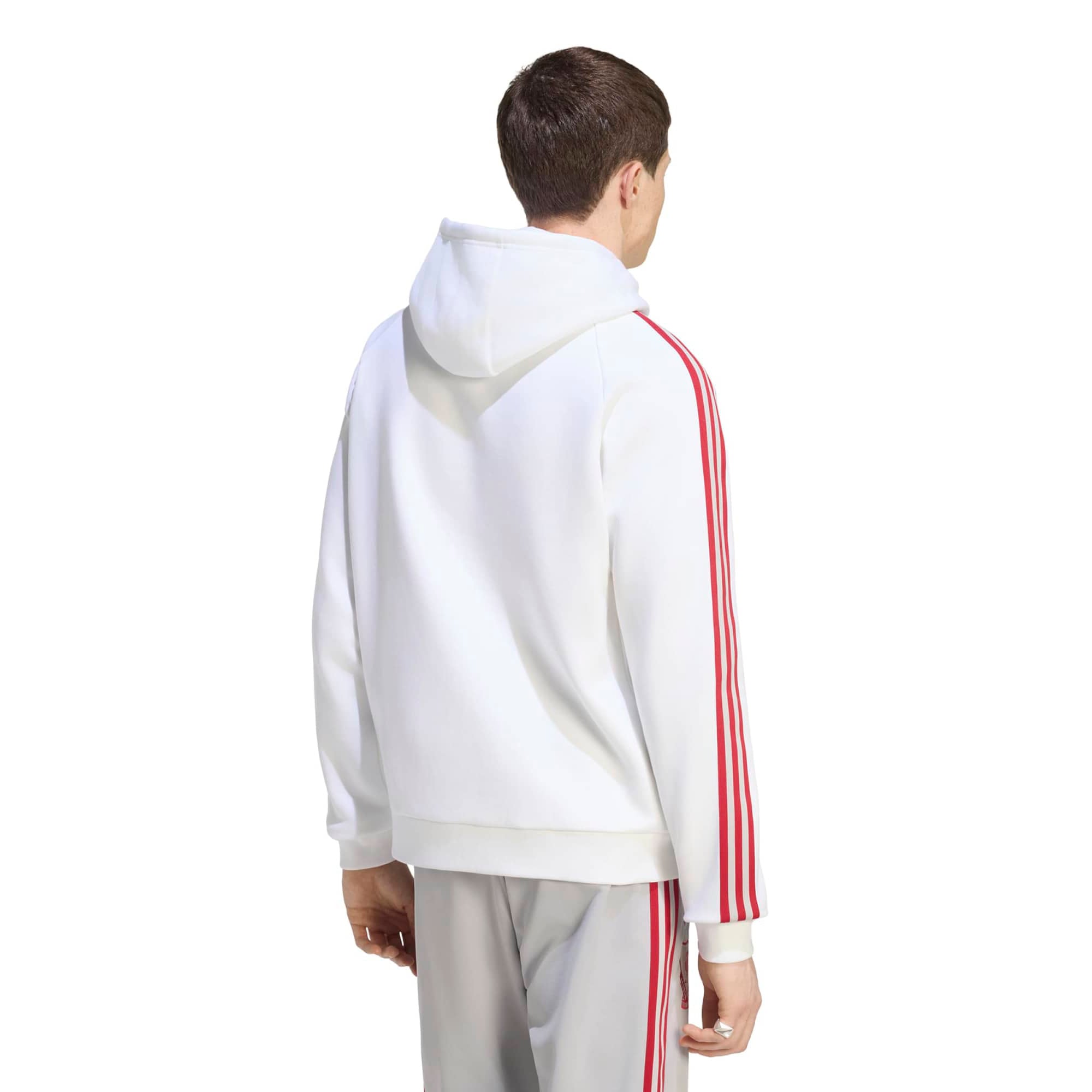 Men's adidas Originals White Liverpool Icon Hoodie