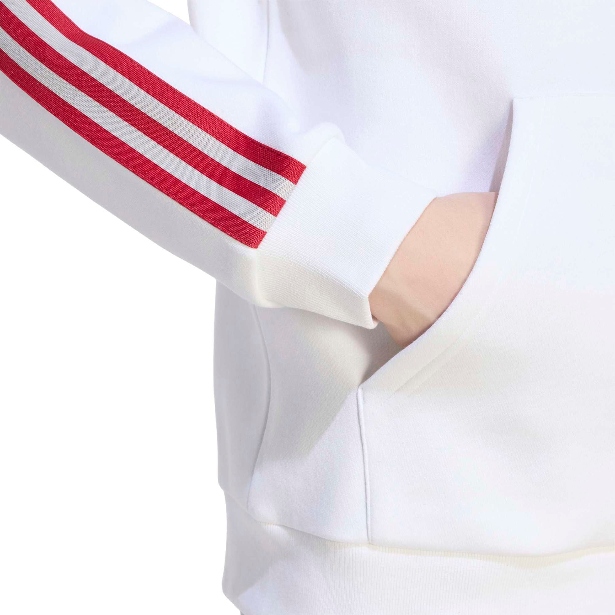 Men's adidas Originals White Liverpool Icon Hoodie