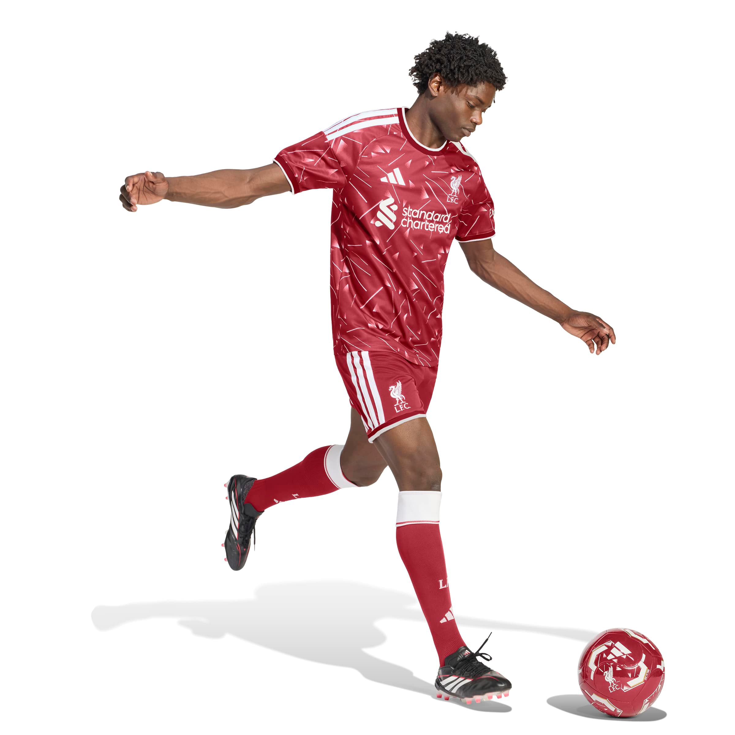 Men's adidas  Red Liverpool 2026/27 Home Replica Shorts