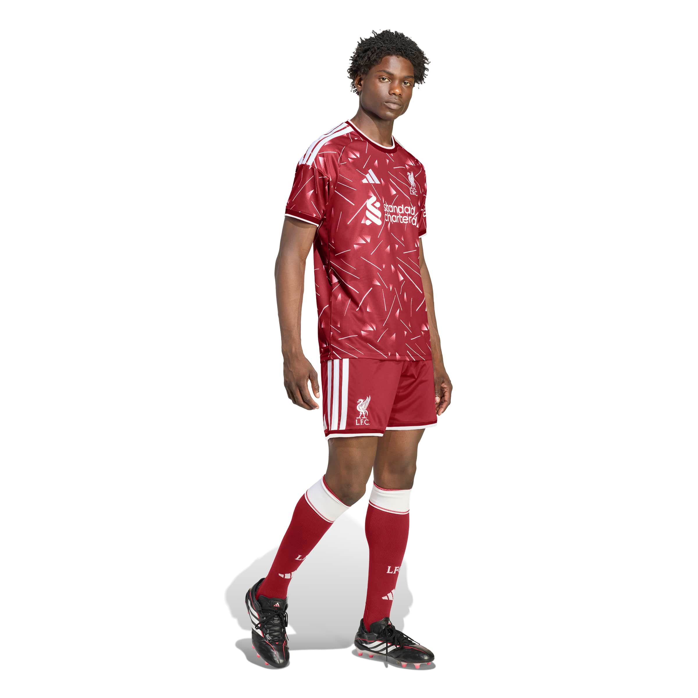Men's adidas  Red Liverpool 2026/27 Home Replica Shorts
