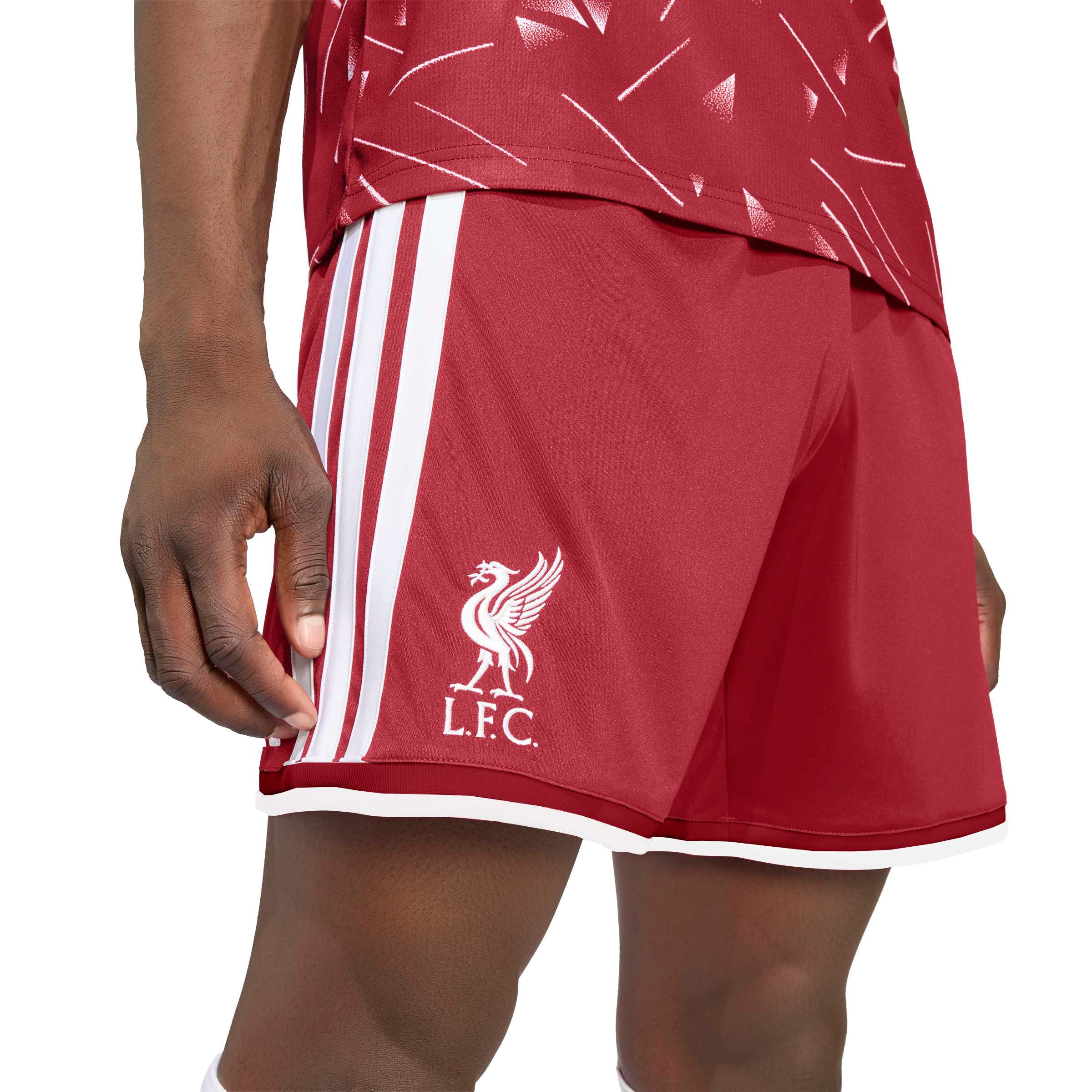 Men's adidas  Red Liverpool 2026/27 Home Replica Shorts