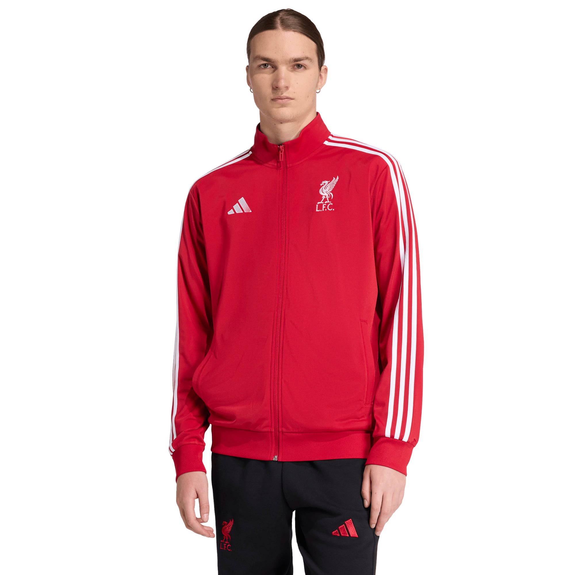 Liverpool adidas DNA Full-Zip Track Jacket - Red